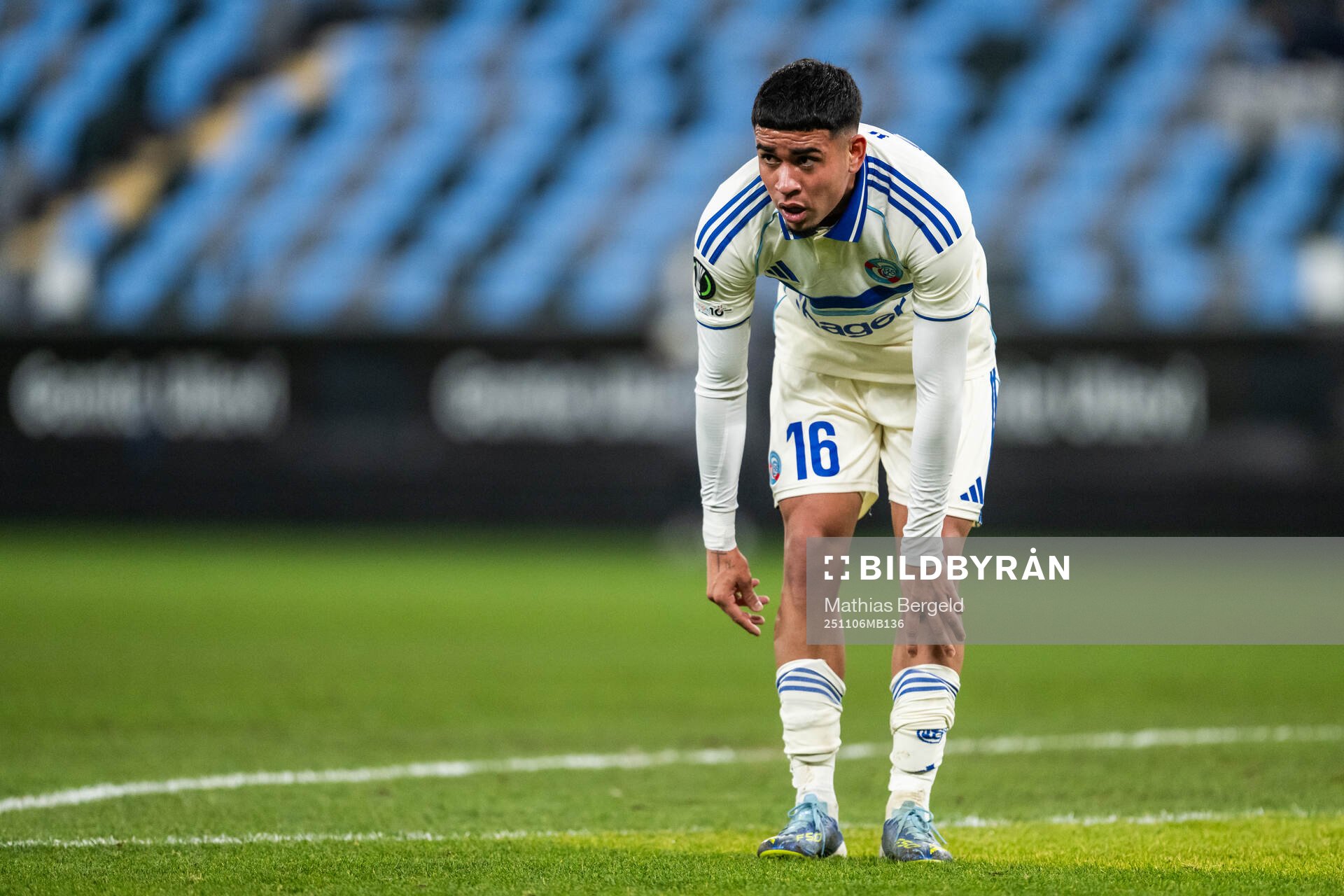 Kendry Paez of Strasbourg