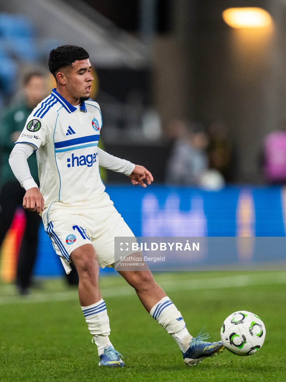 Kendry Paez of Strasbourg