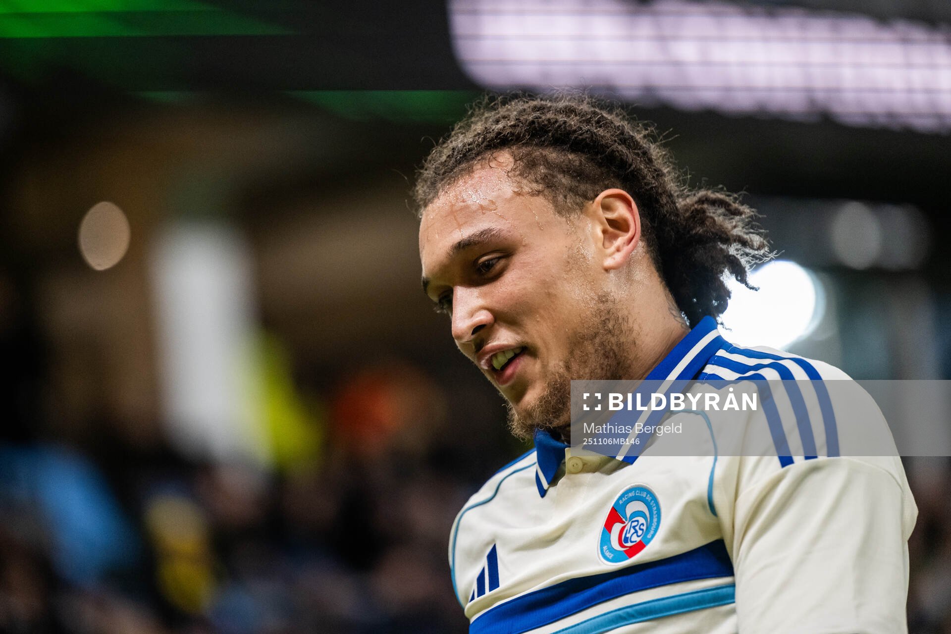 Diego Moreira of Strasbourg