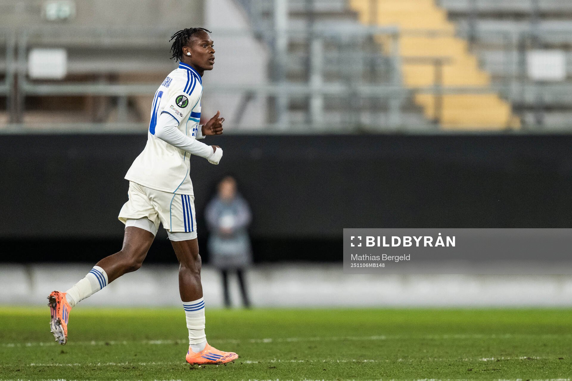 Emmanuel Emegha of Strasbourg