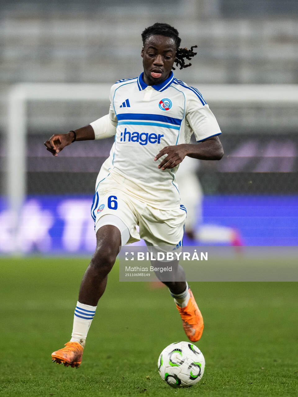 Ismael Doukoure of Strasbourg