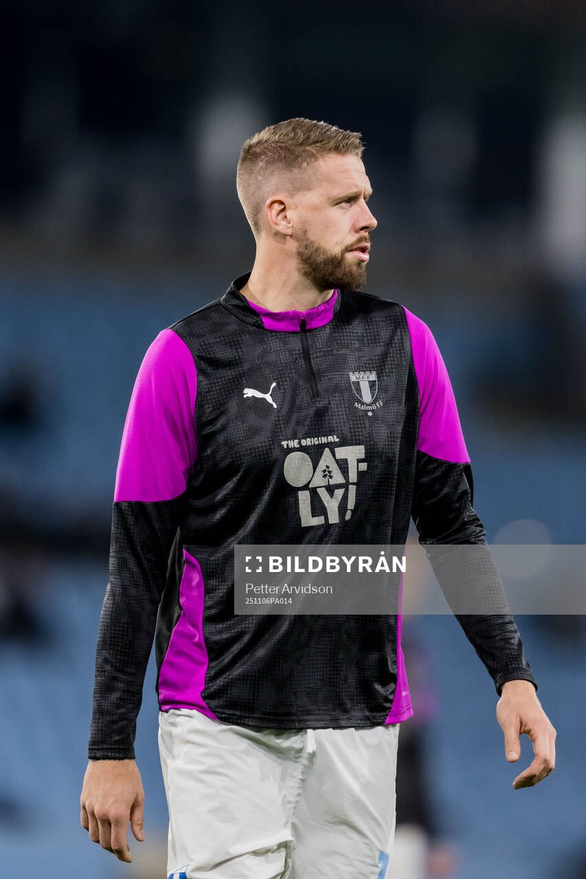 Pontus Jansson of Malmö FF