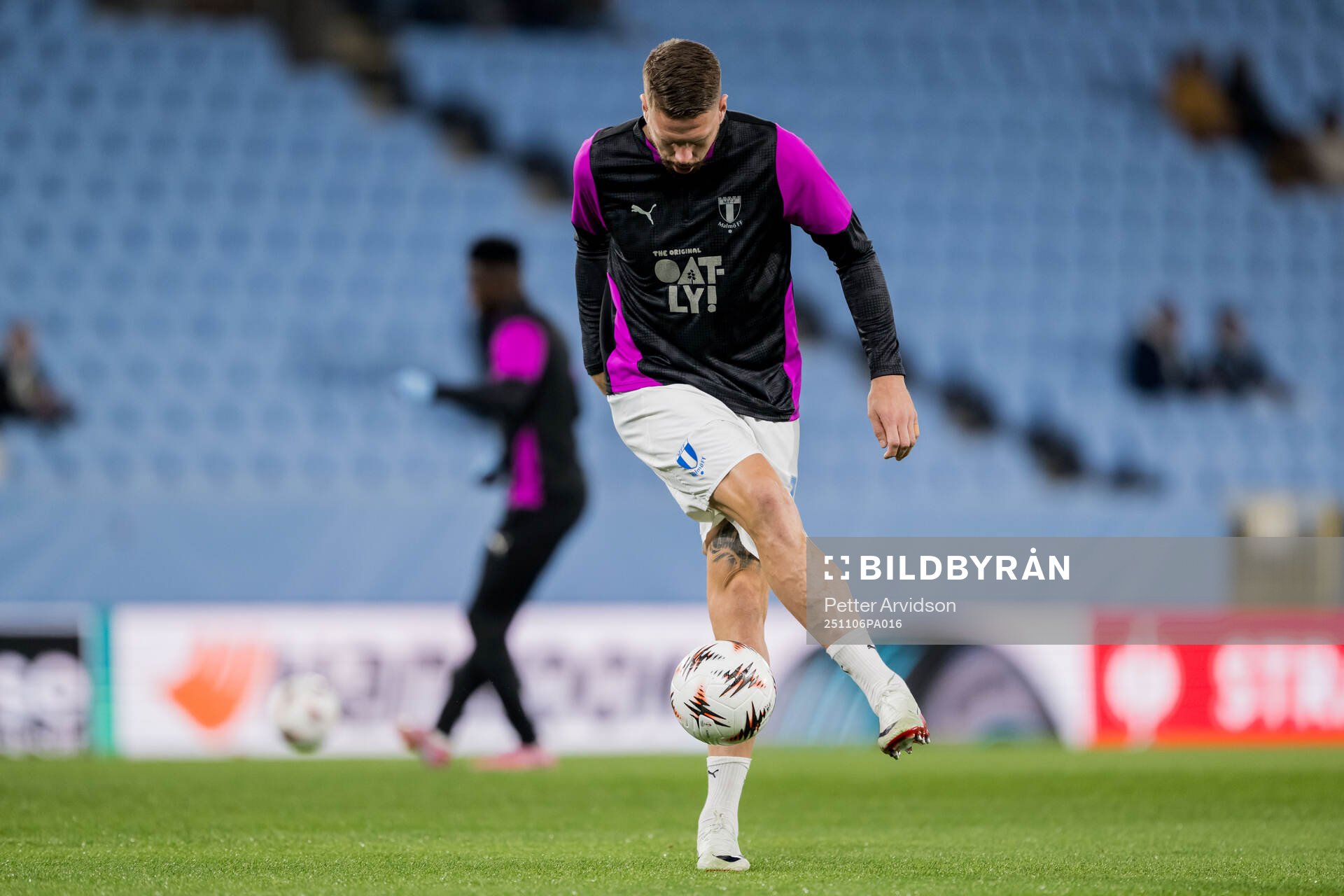 Pontus Jansson of Malmö FF