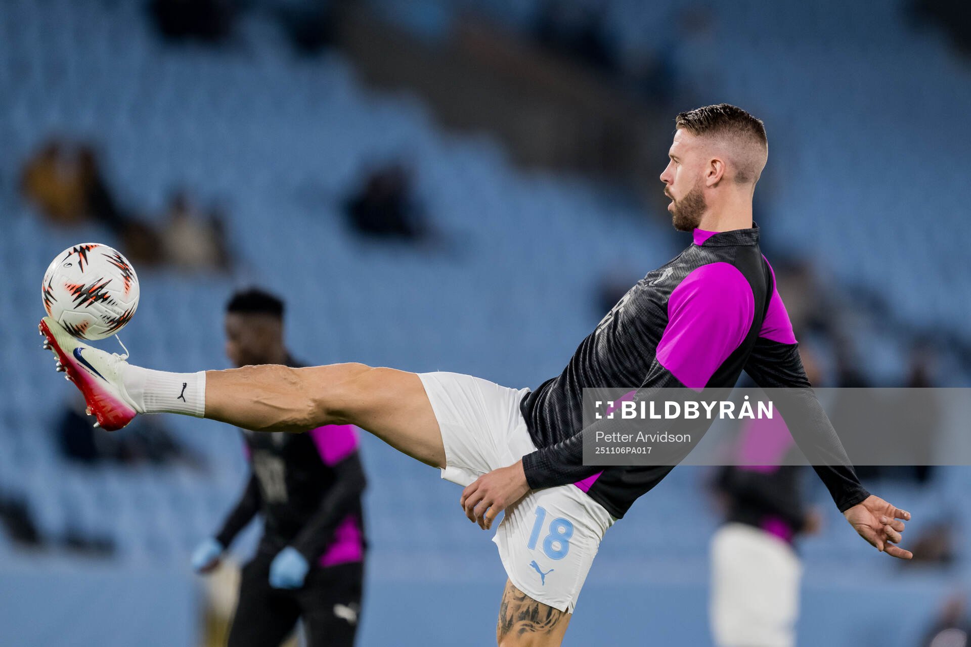 Pontus Jansson of Malmö FF