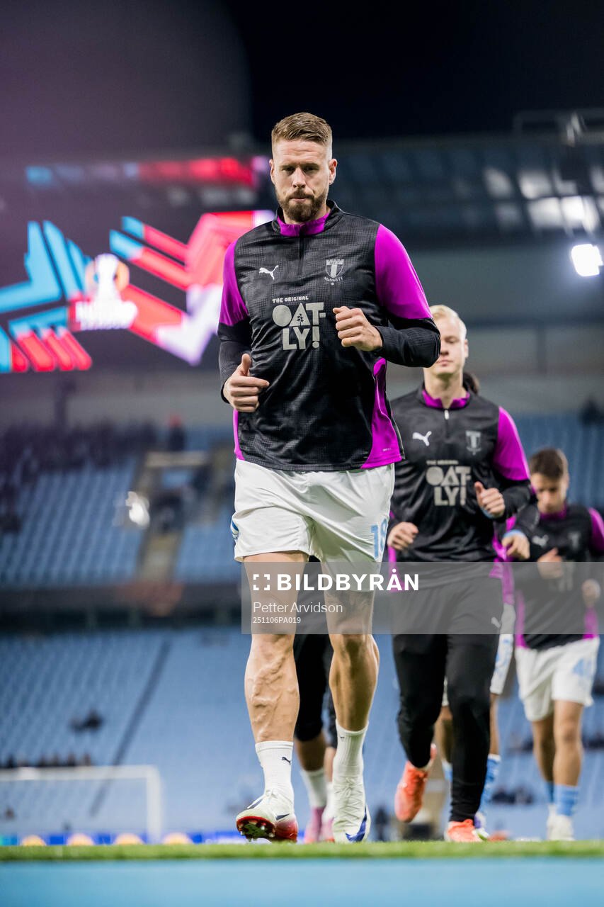 Pontus Jansson of Malmö FF