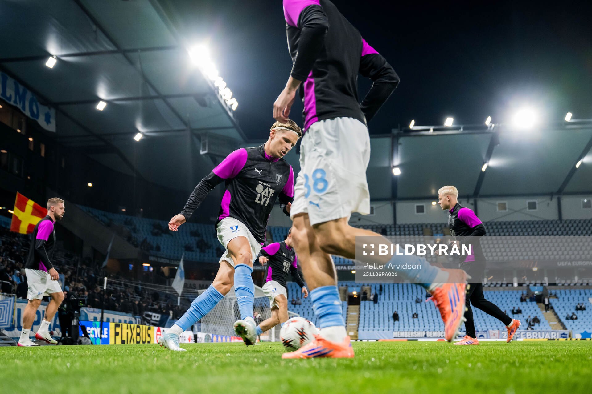 Jens Stryger Larsen of Malmö FF