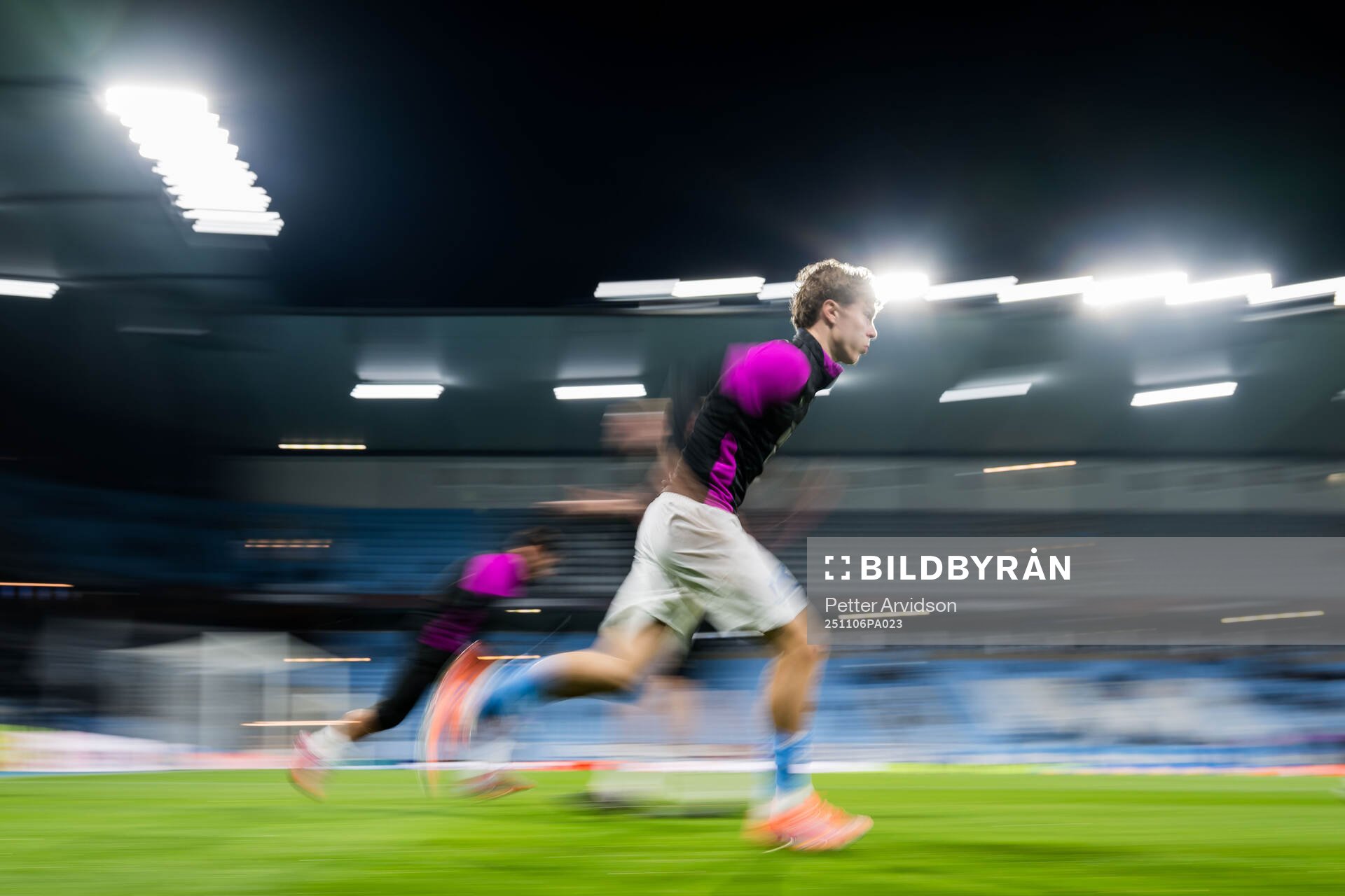 Hugo Bolin of Malmö FF