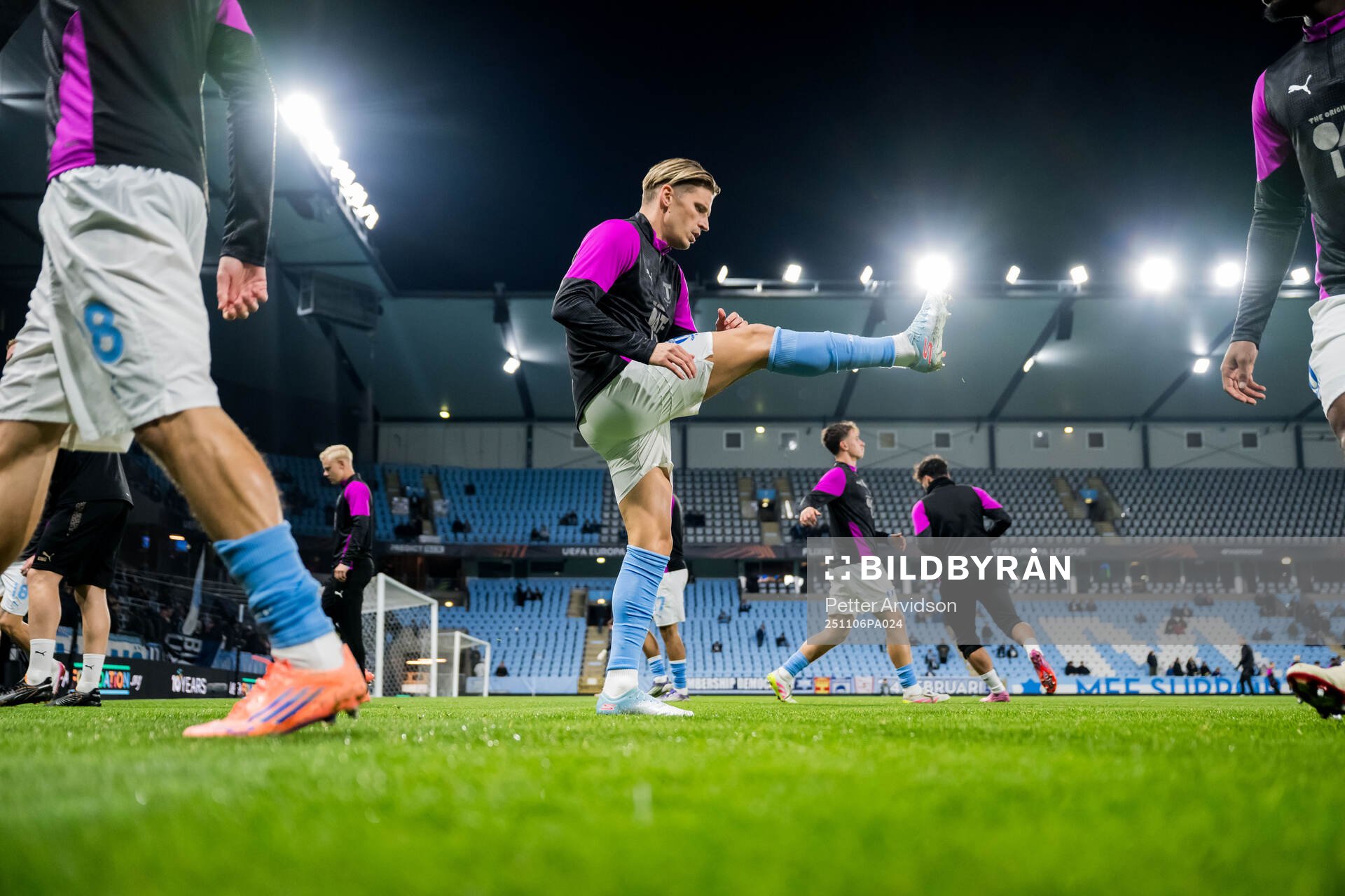 Jens Stryger Larsen of Malmö FF