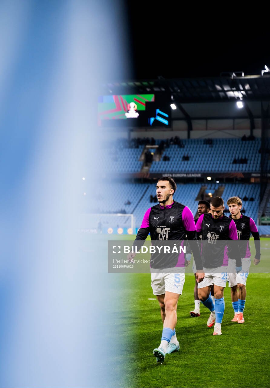 Andrej Djuric of Malmö FF