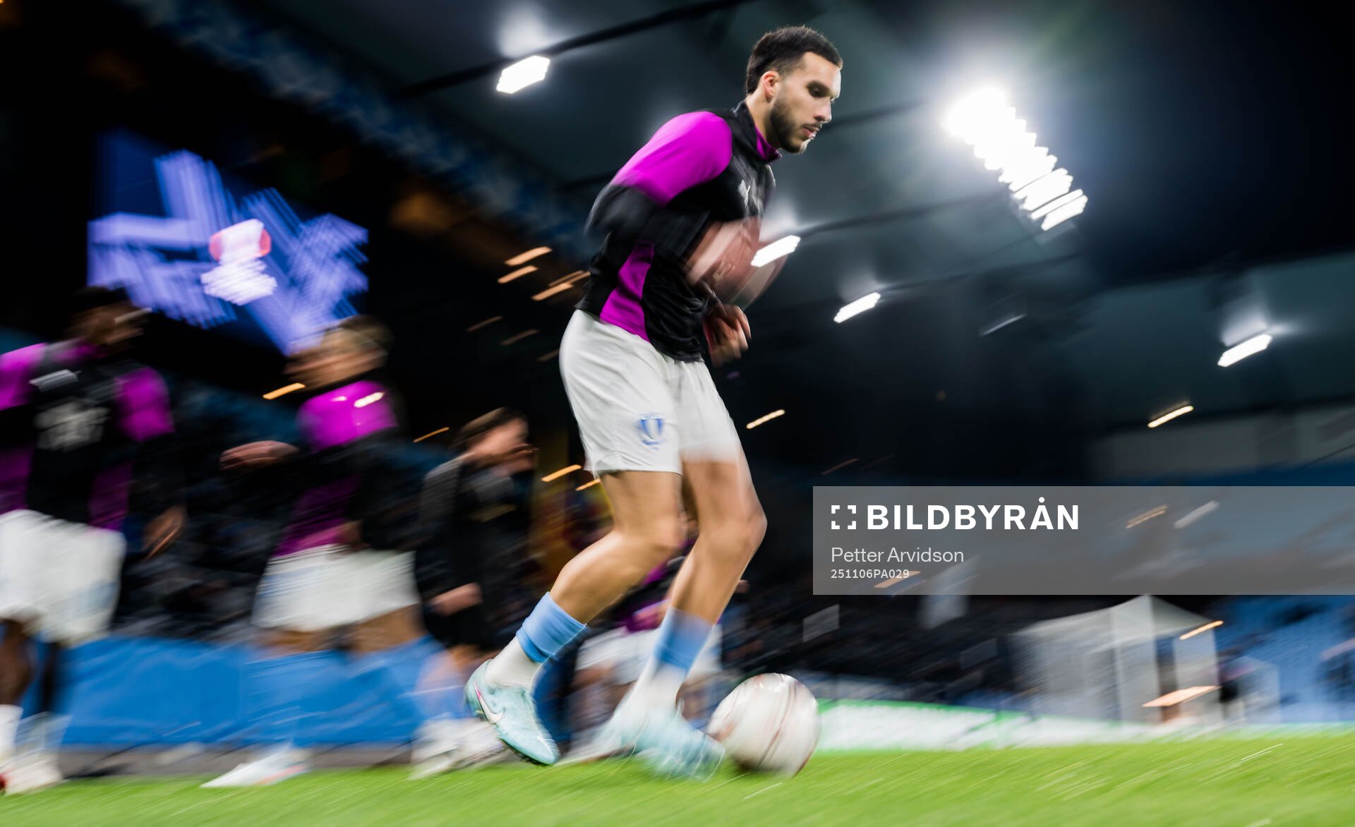 Andrej Djuric of Malmö FF