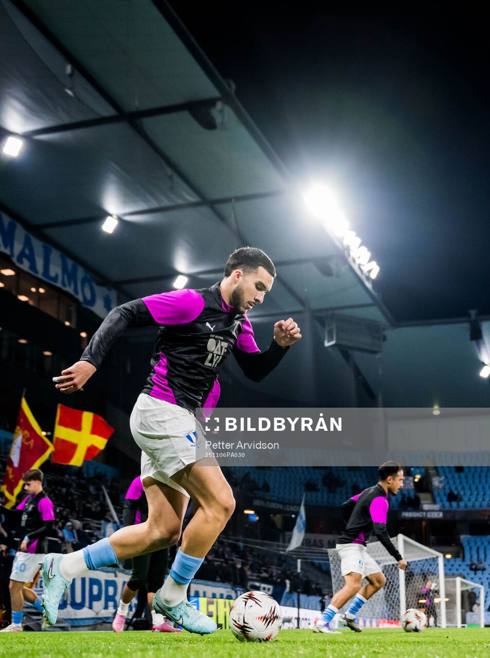 Andrej Djuric of Malmö FF