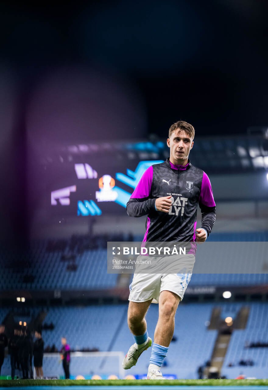 Kenan Busuladzic of Malmö FF