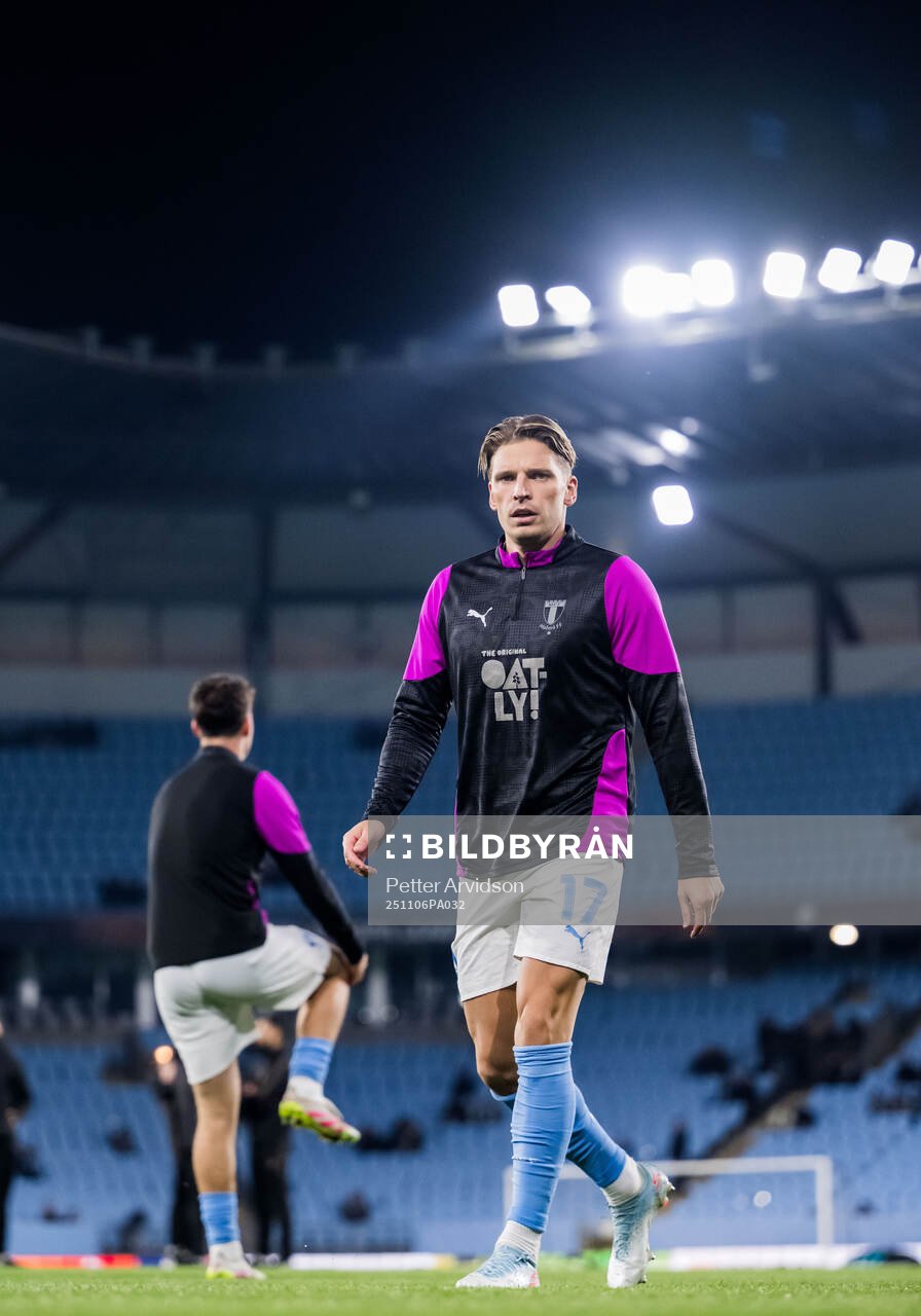 Jens Stryger Larsen of Malmö FF