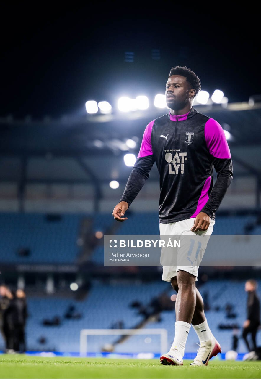 Emmanuel Ekong of Malmö FF