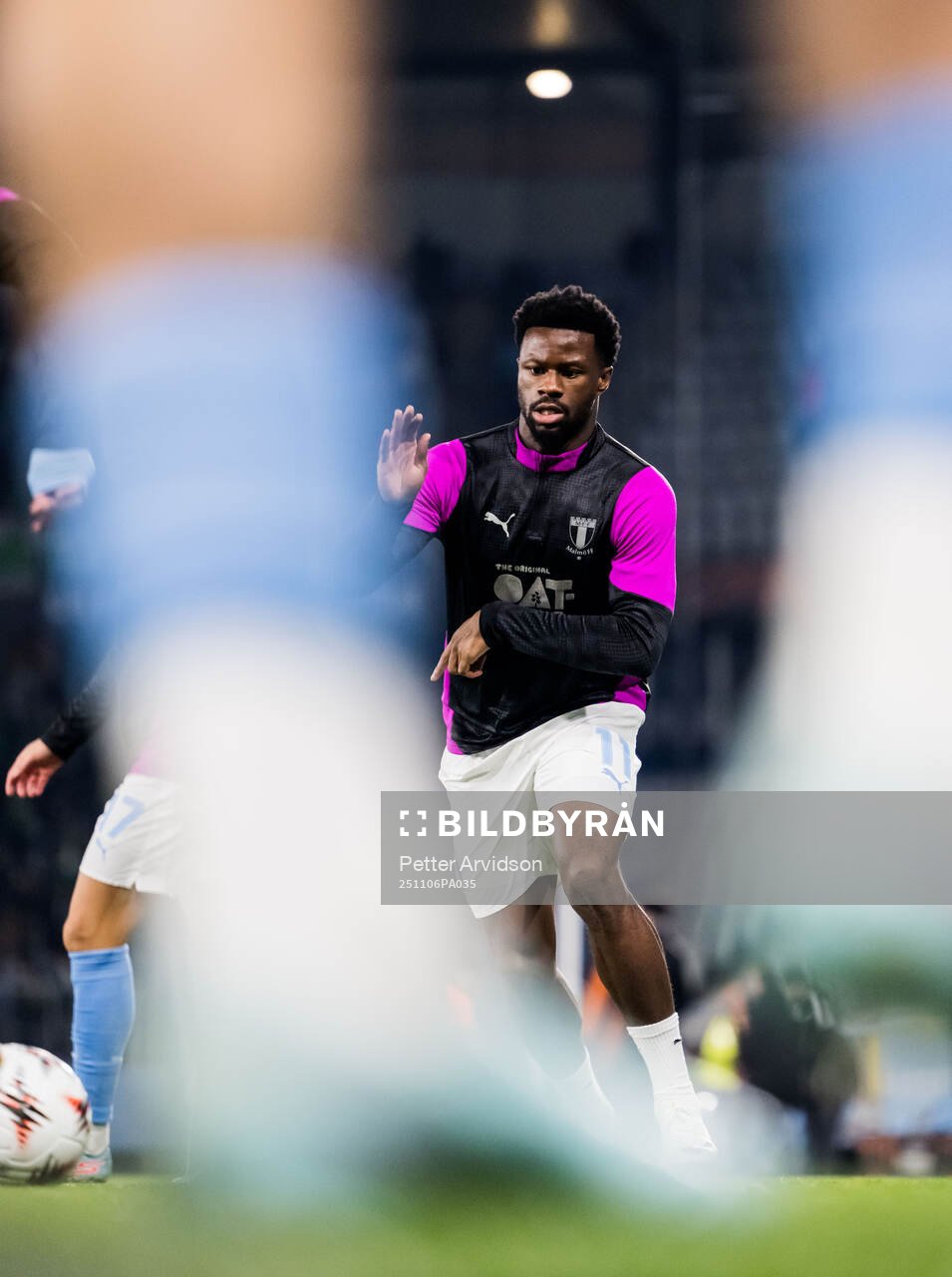 Emmanuel Ekong of Malmö FF