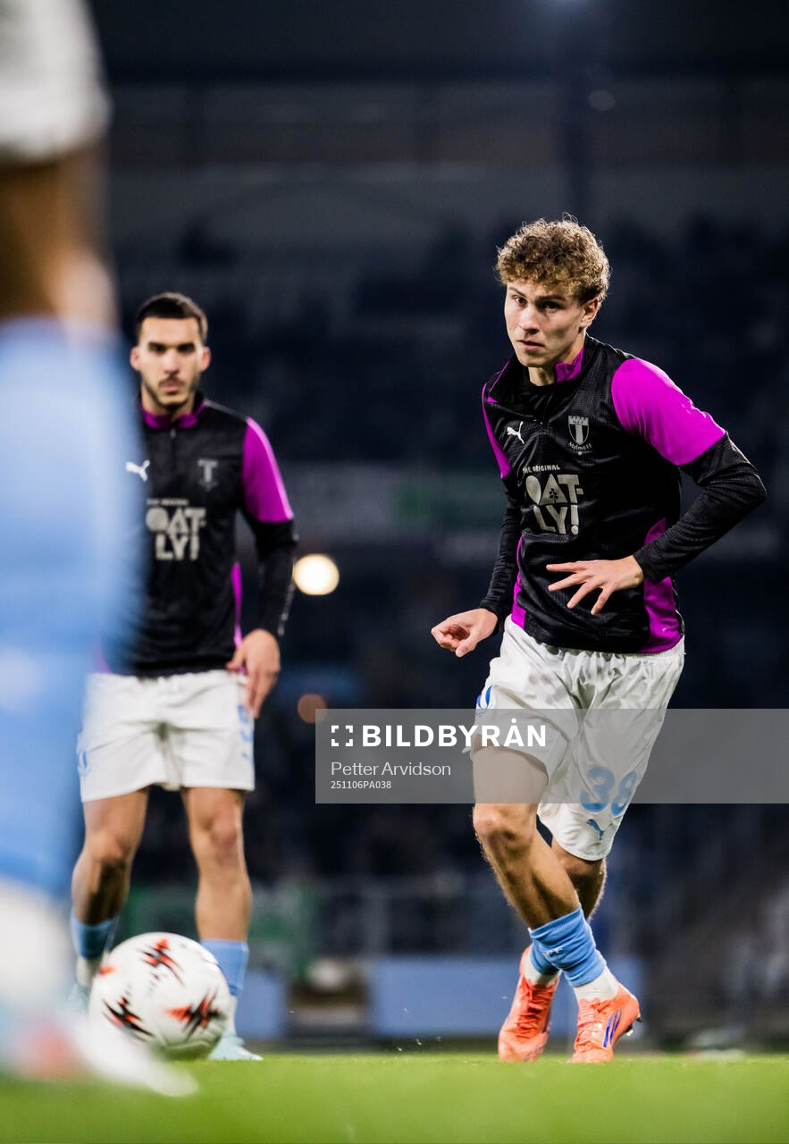 Hugo Bolin of Malmö FF