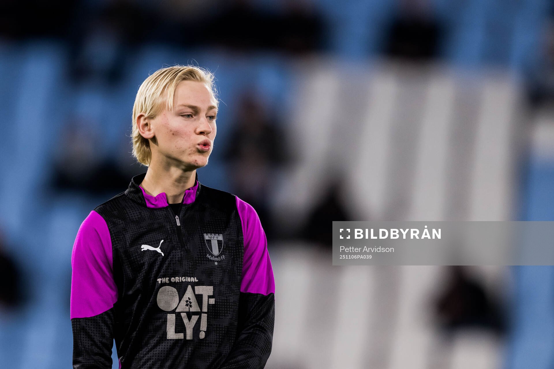 Viggo Karlsson of Malmö FF