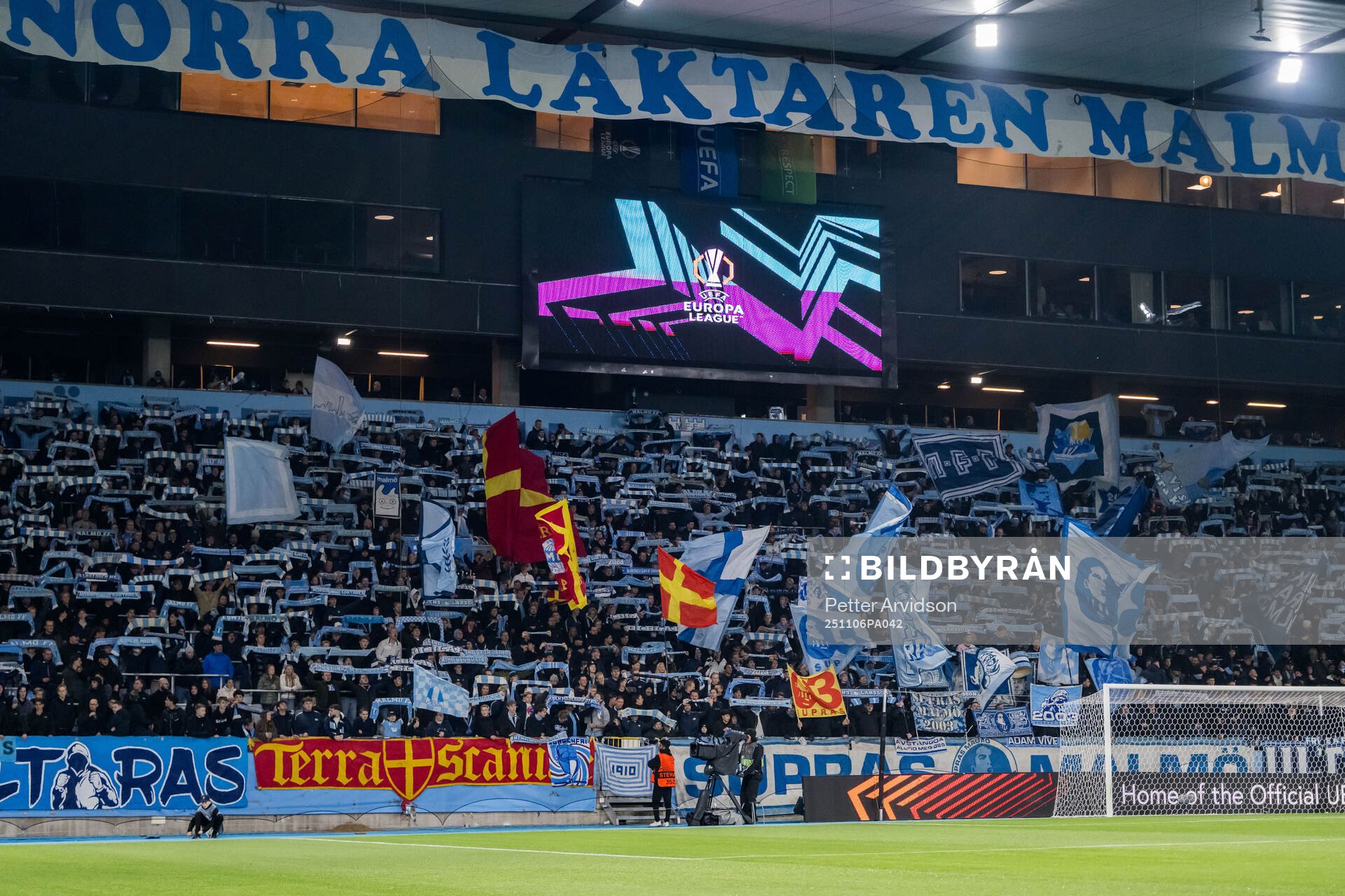 Fans of Malmö FF