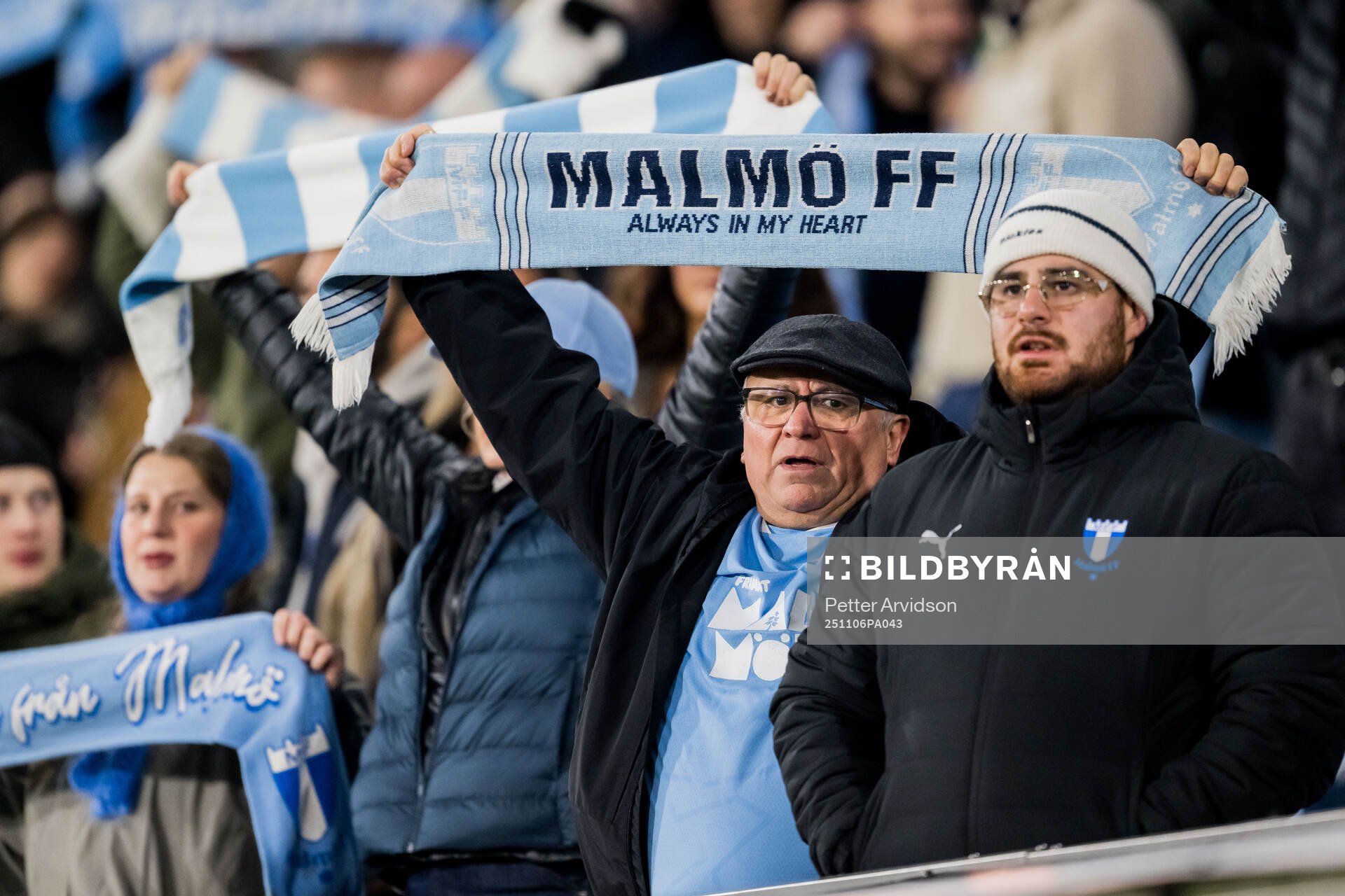 Fans of Malmö FF