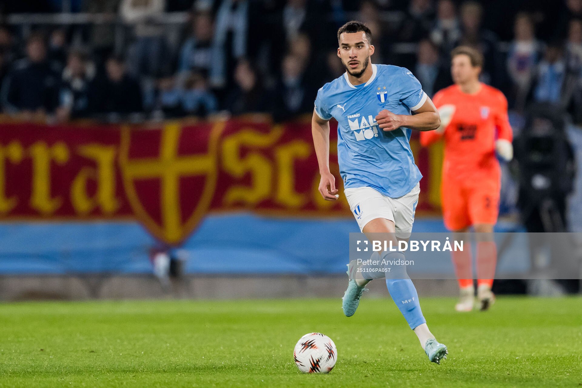 Andrej Djuric of Malmö FF