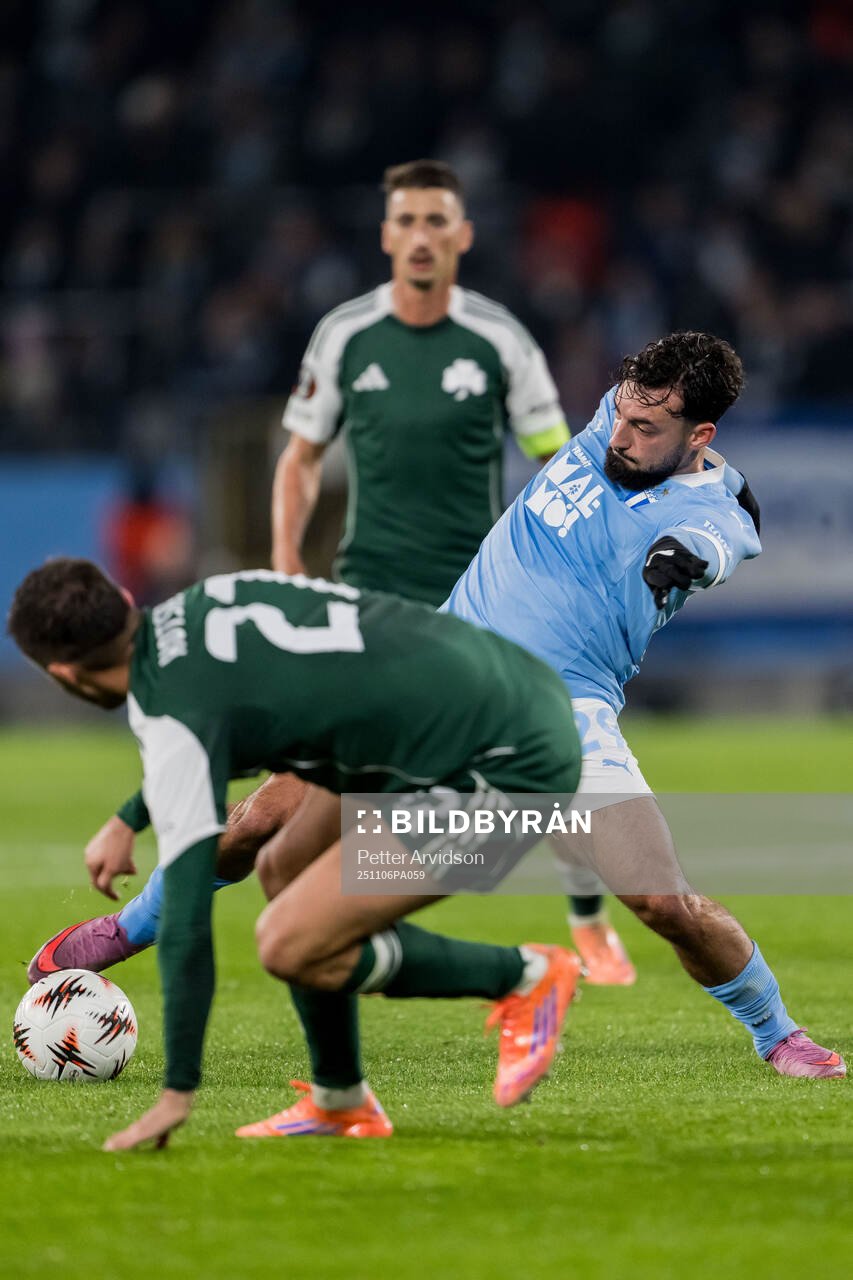 Sead Haksabanovic of Malmö FF