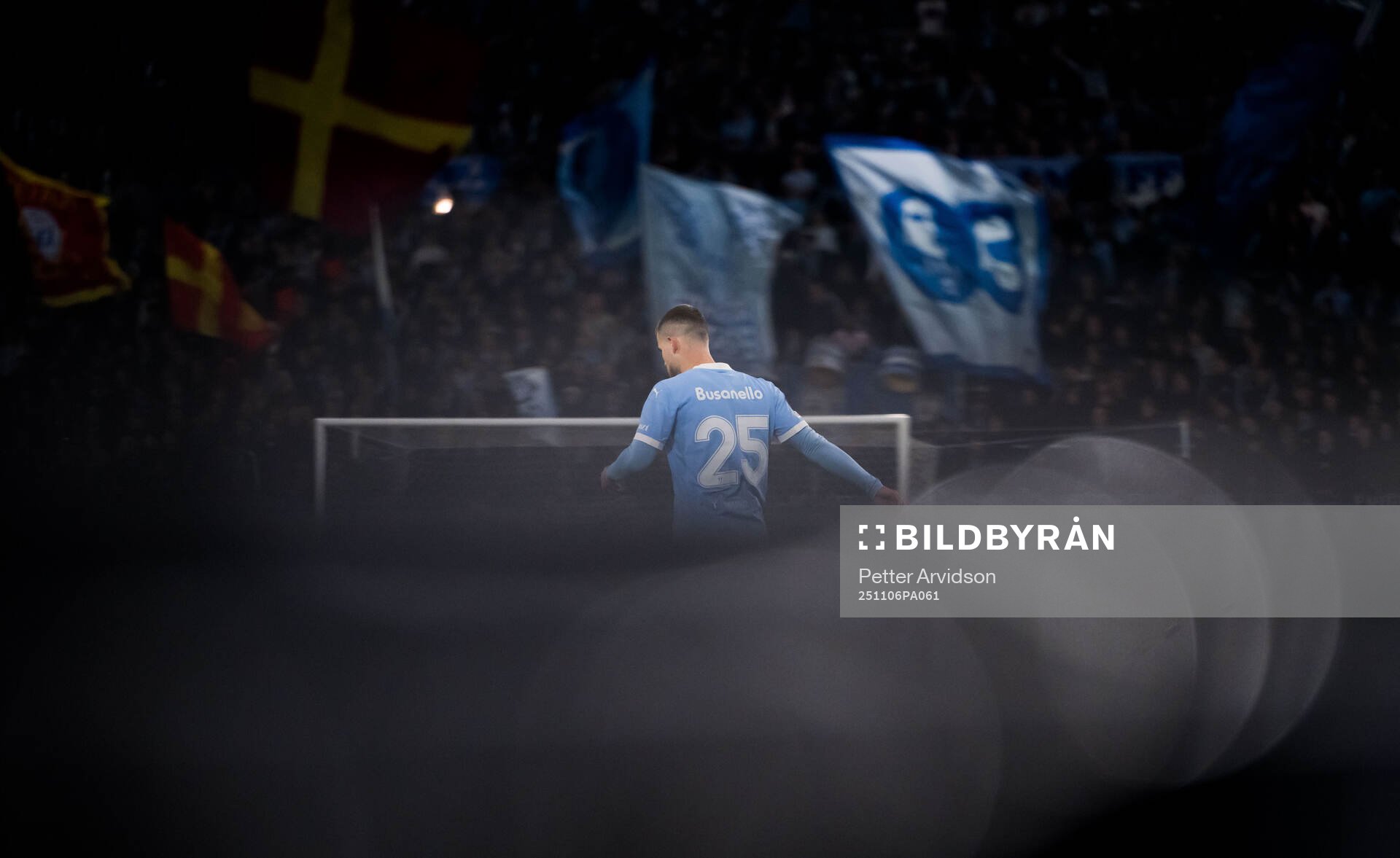 Gabriel Busanello of Malmö FF