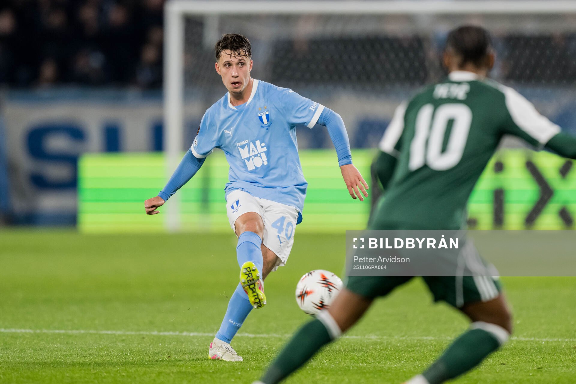 Kenan Busuladzic of Malmö FF