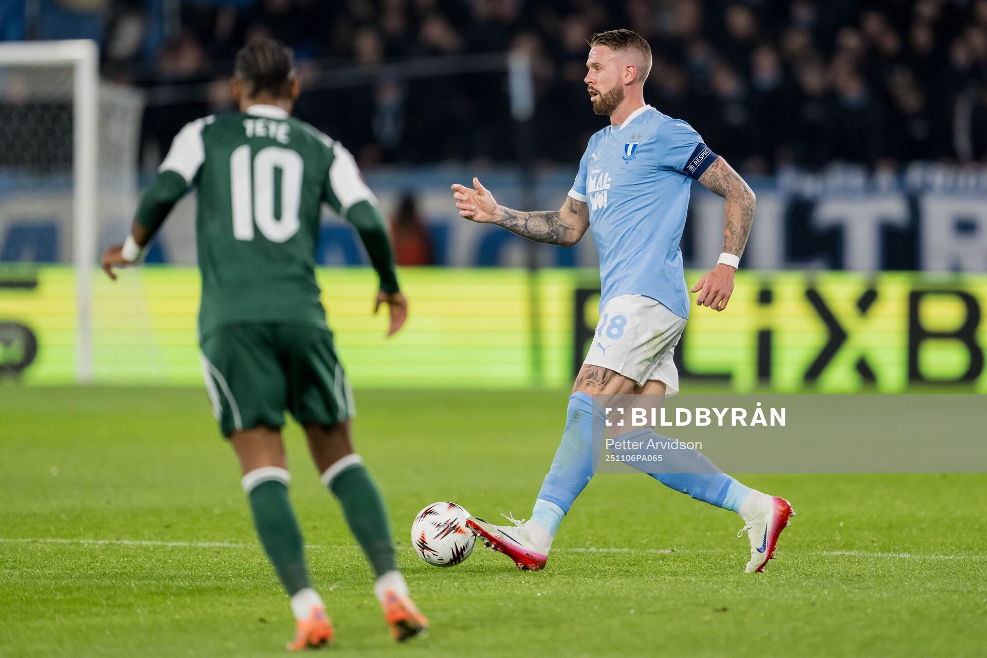 Pontus Jansson of Malmö FF