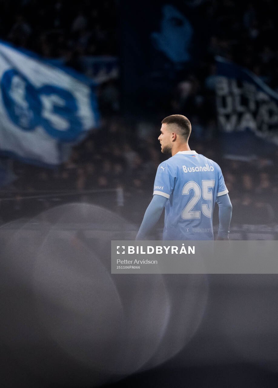 Gabriel Busanello of Malmö FF