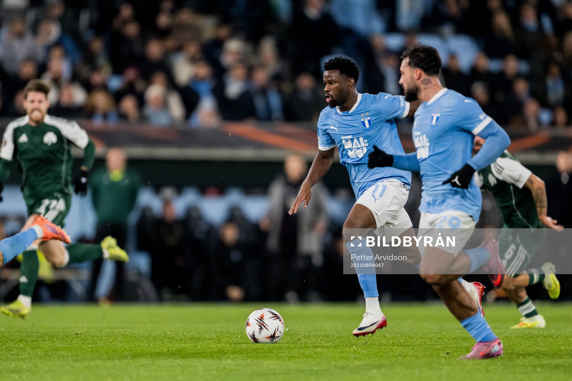 Emmanuel Ekong of Malmö FF