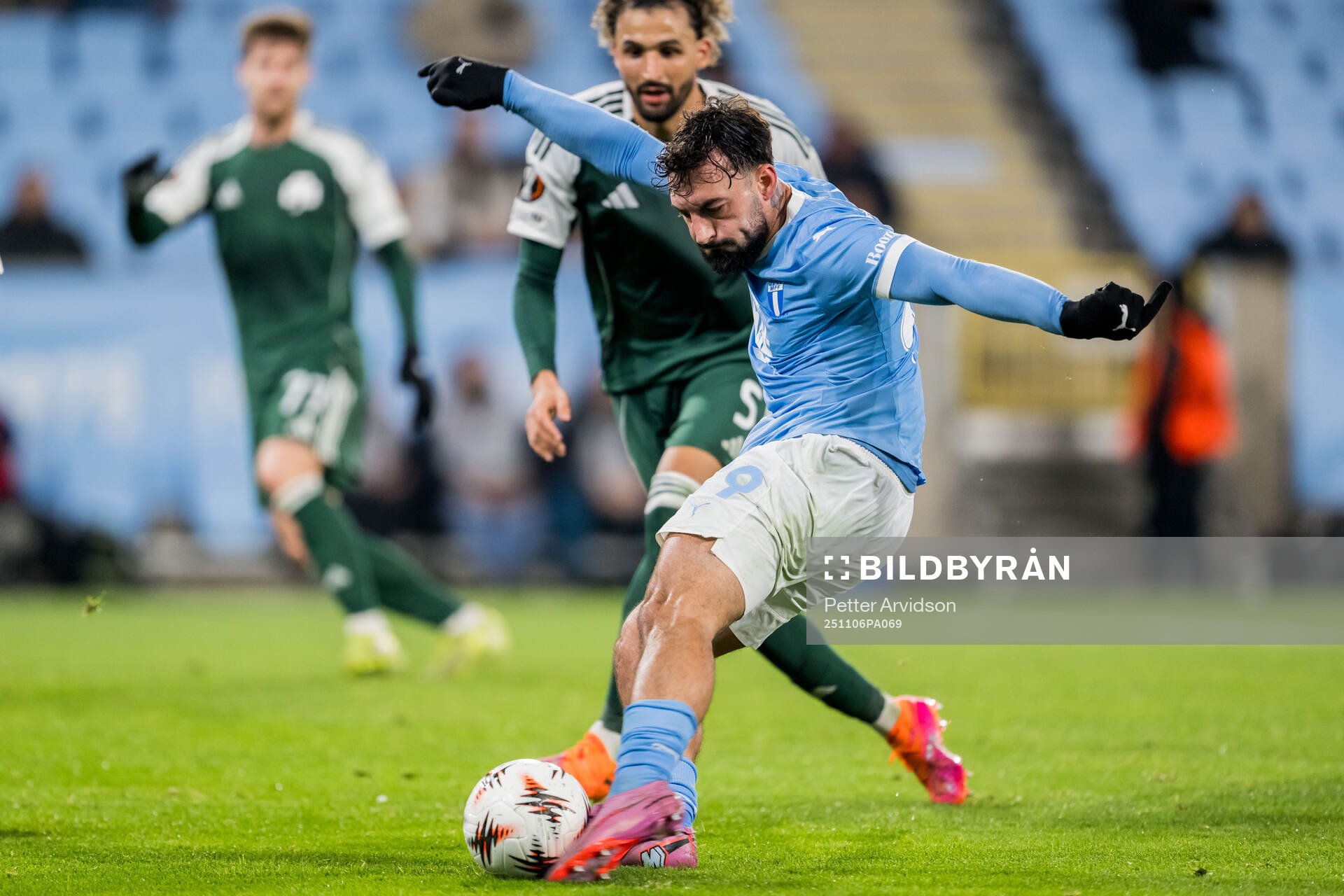 Sead Haksabanovic of Malmö FF