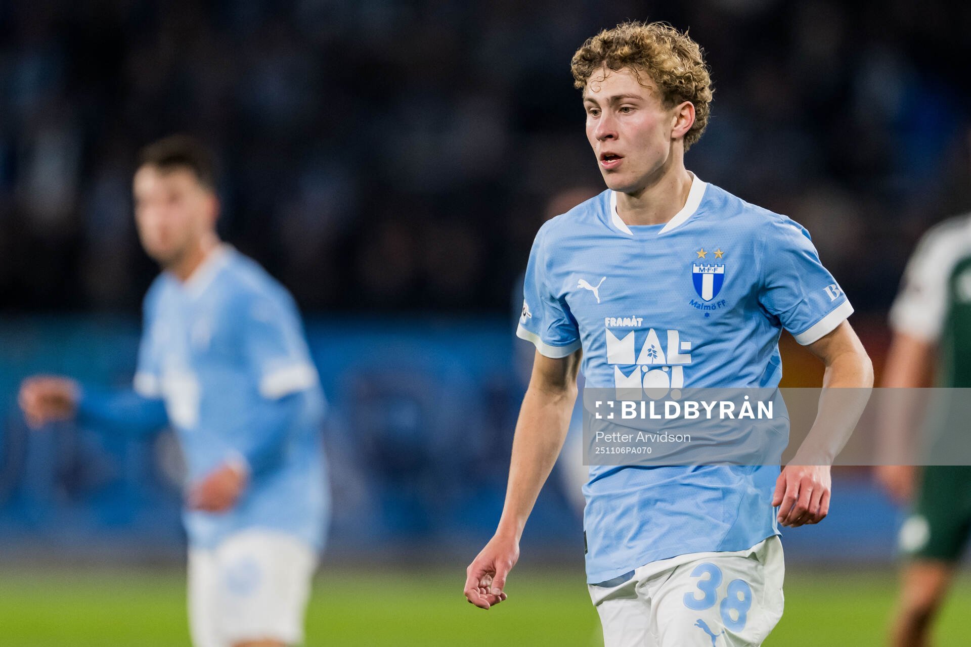 Hugo Bolin of Malmö FF