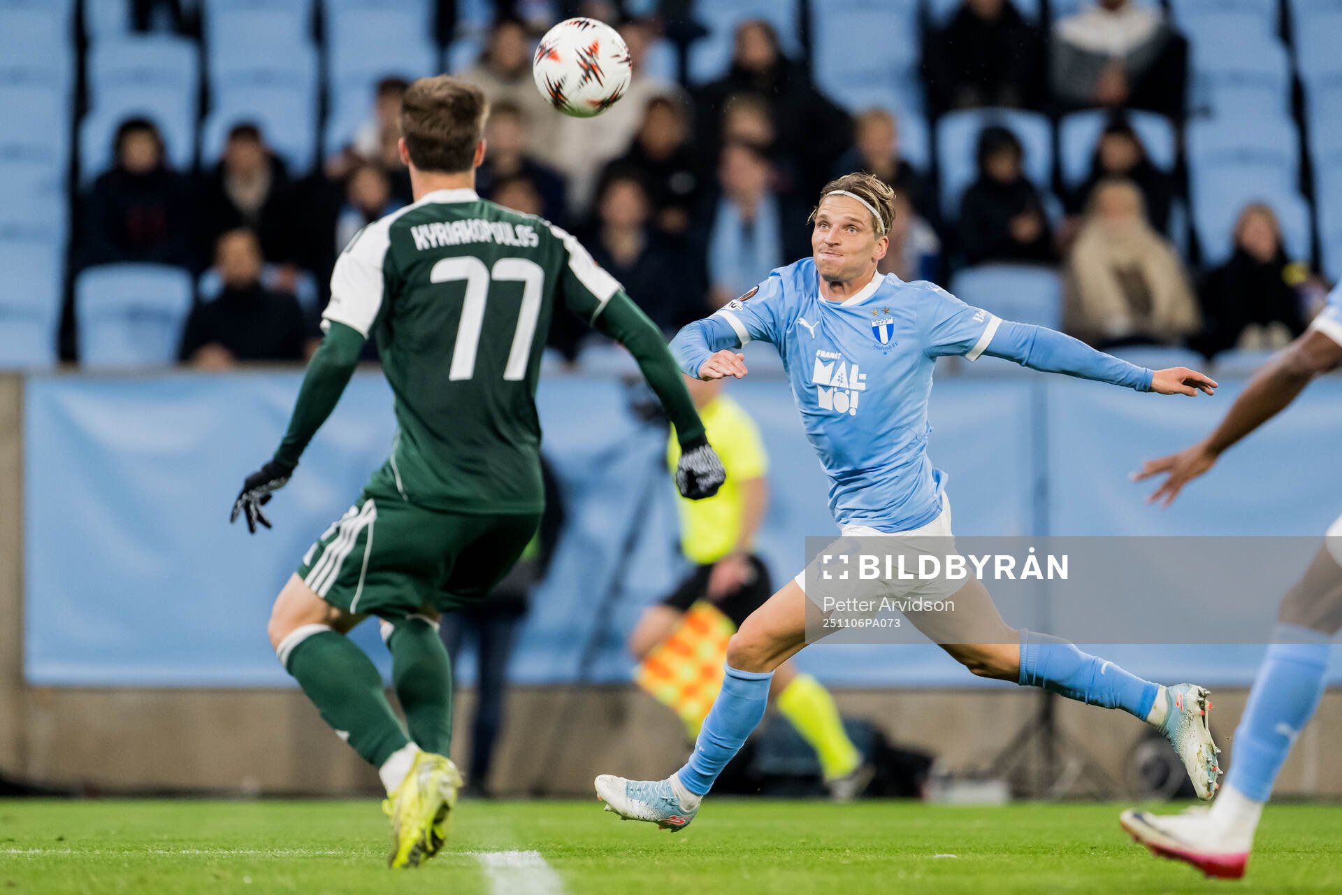 Jens Stryger Larsen of Malmö FF