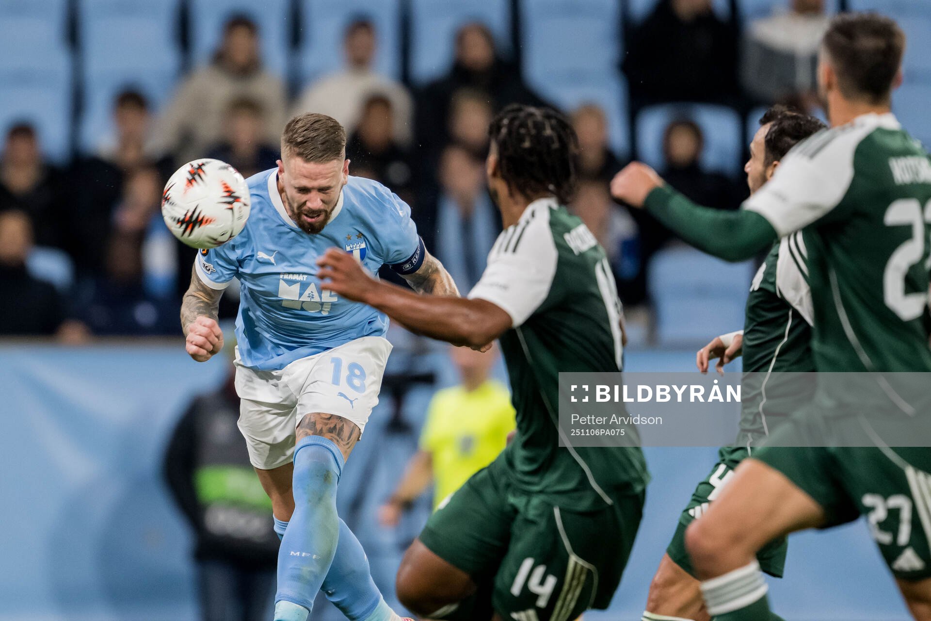 Pontus Jansson of Malmö FF