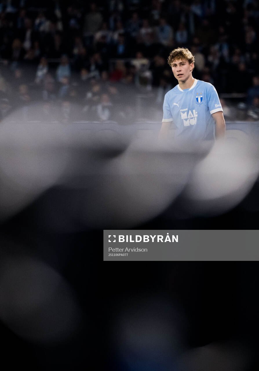 Hugo Bolin of Malmö FF