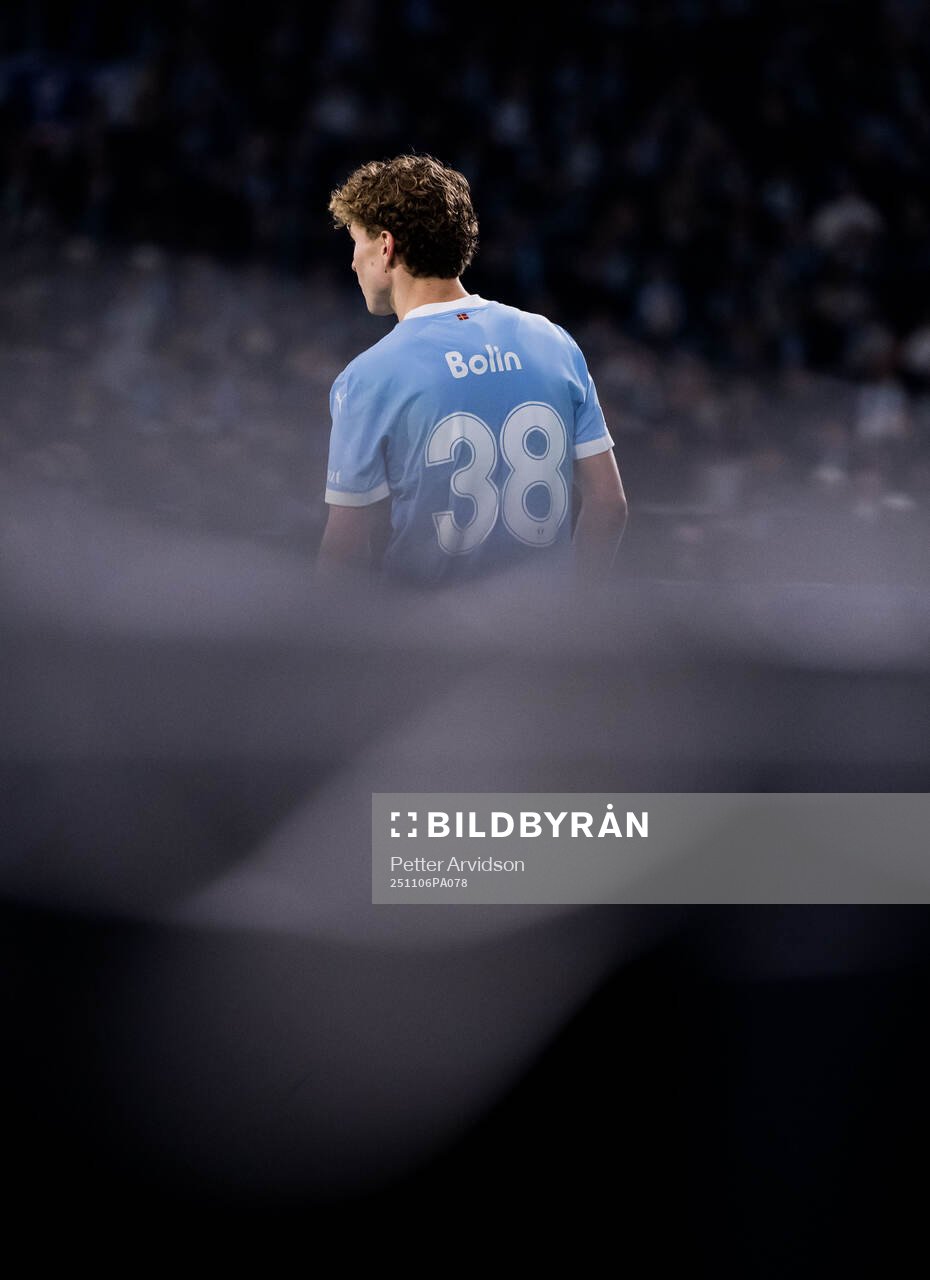 Hugo Bolin of Malmö FF