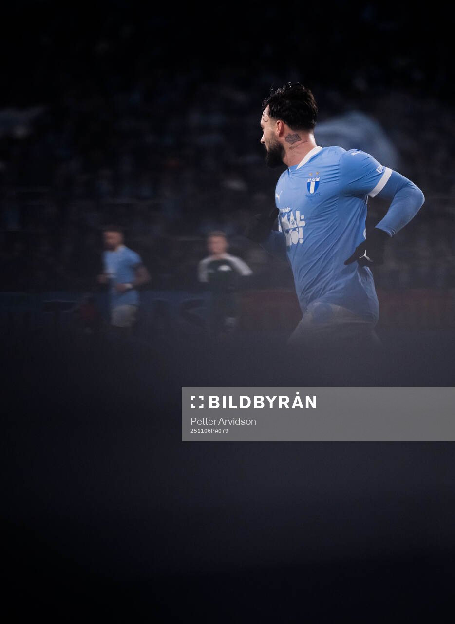 Sead Haksabanovic of Malmö FF