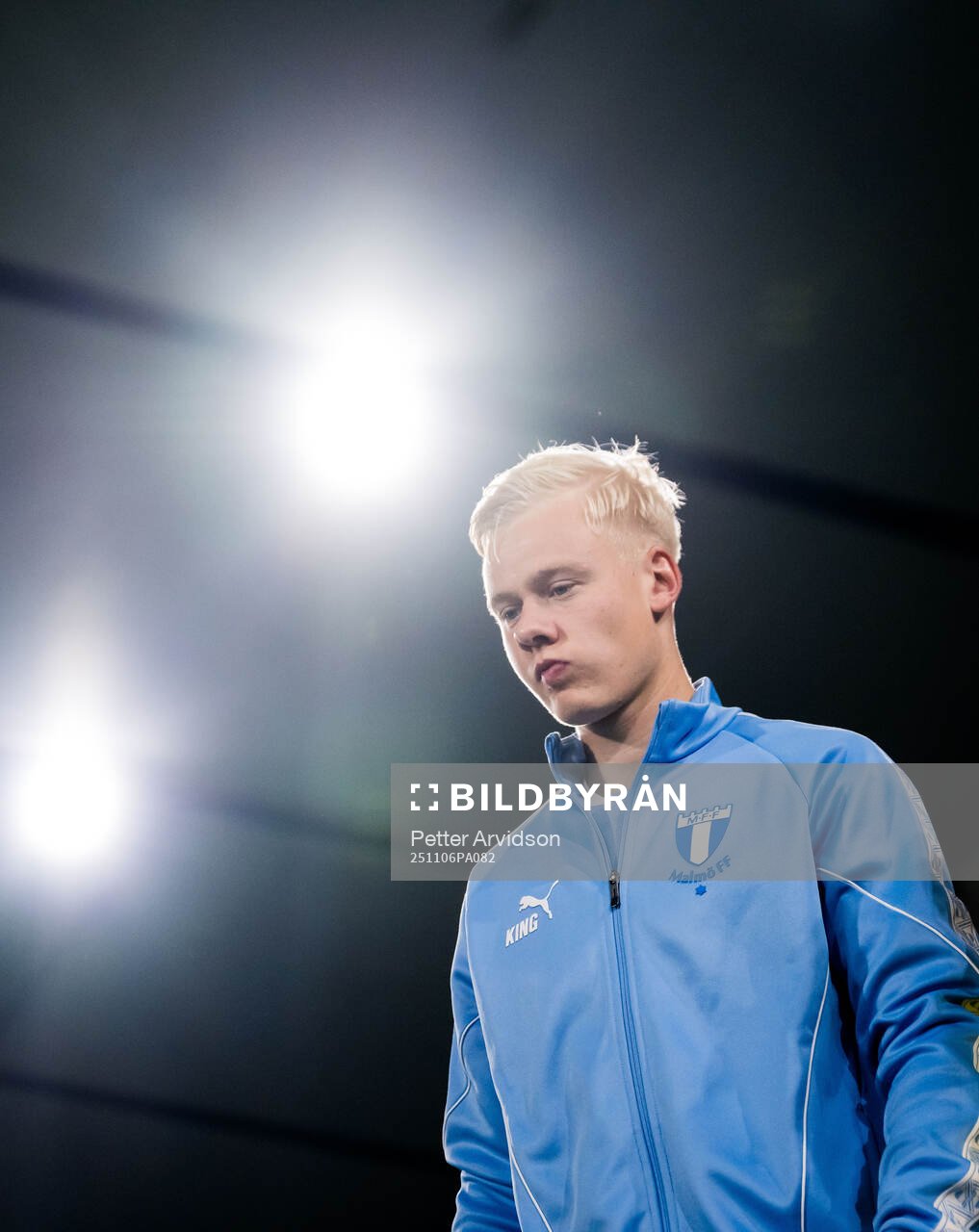 Otto Rosengren of Malmö FF