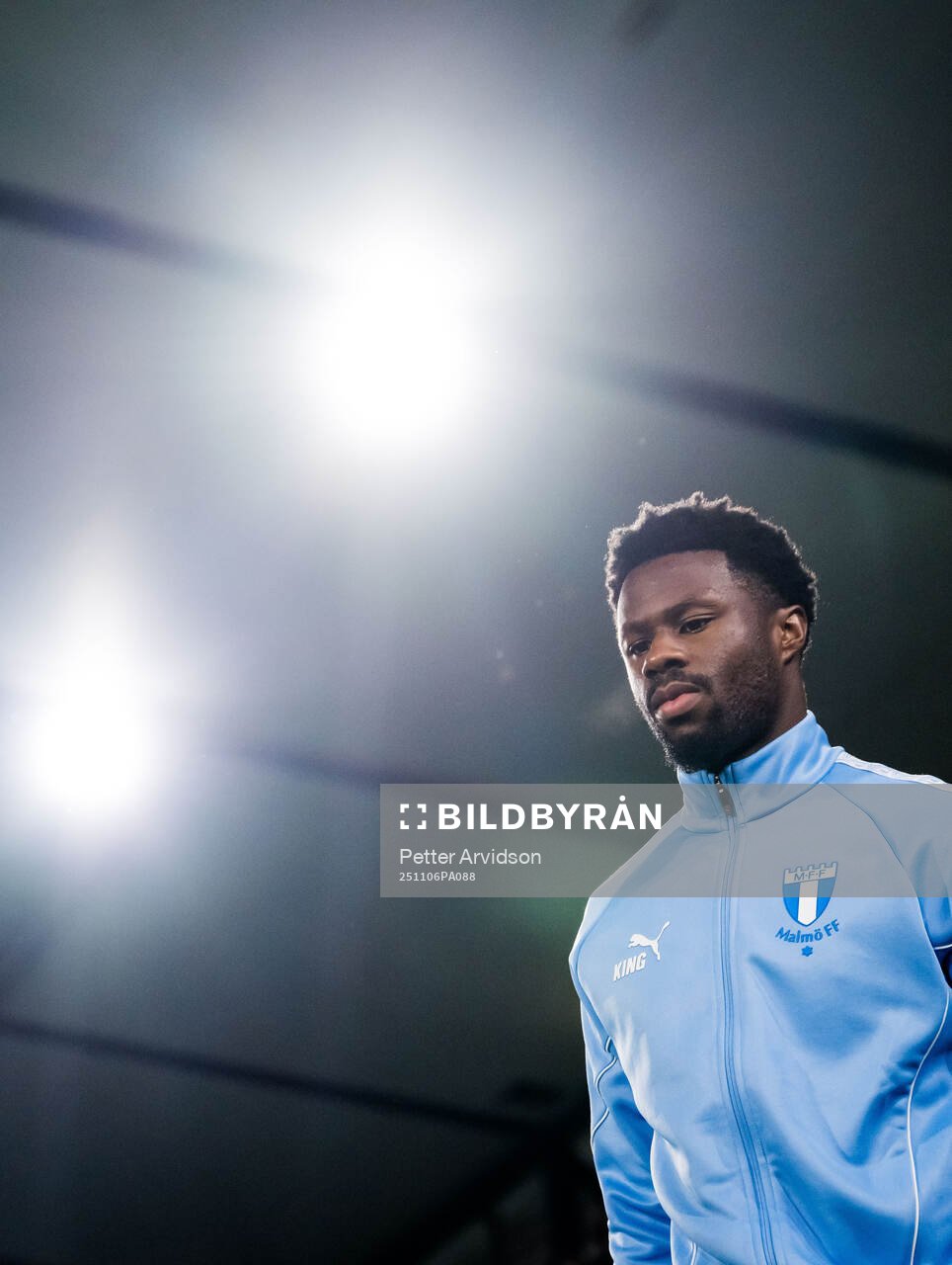 Emmanuel Ekong of Malmö FF