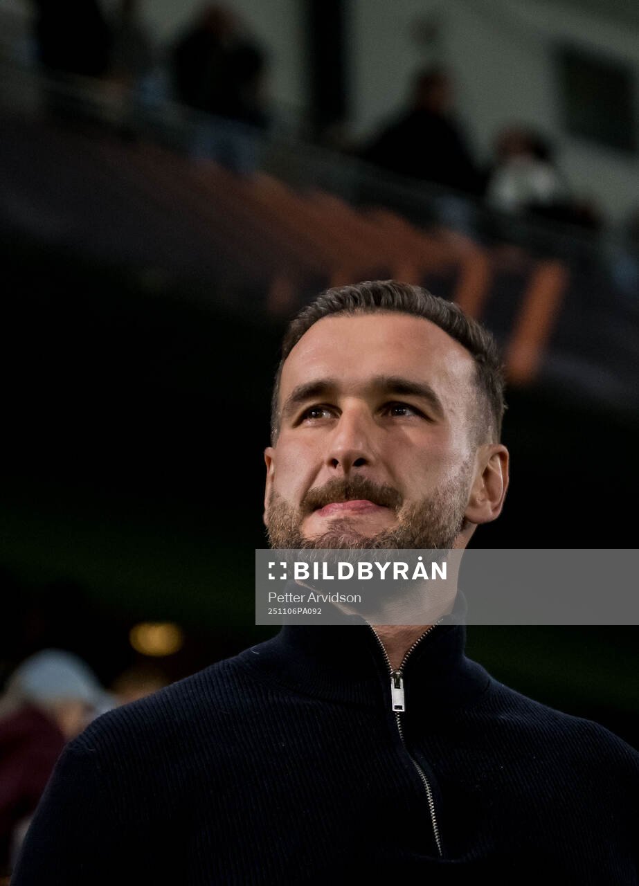 Head coach Anes Mravac of Malmö FF