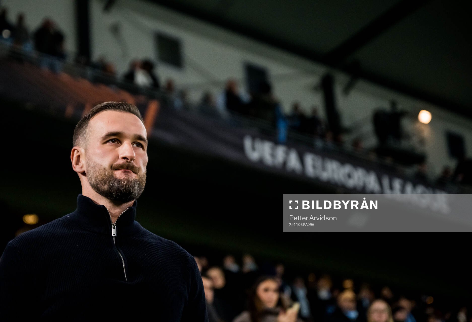 Head coach Anes Mravac of Malmö FF