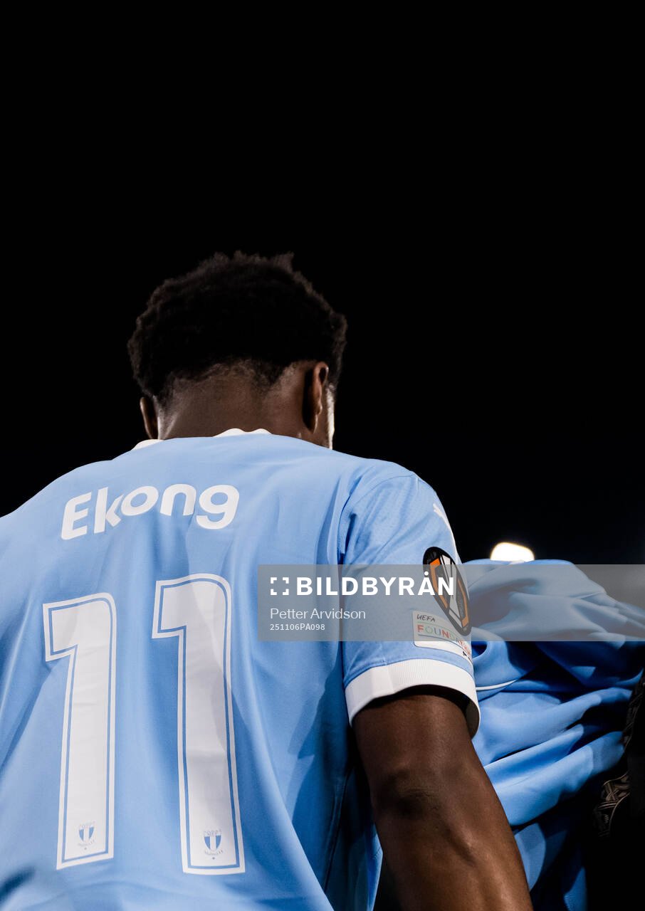 Emmanuel Ekong of Malmö FF