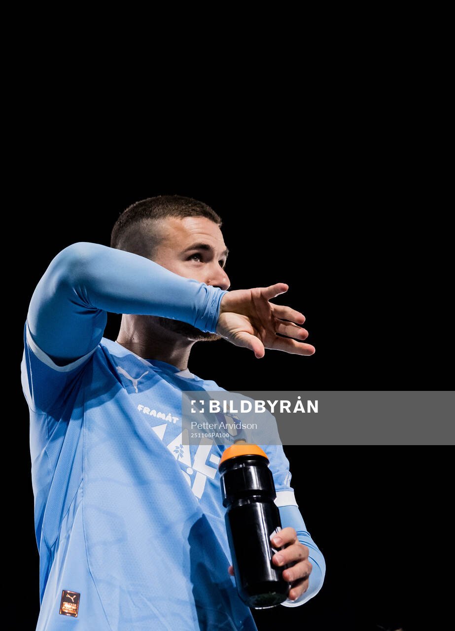 Gabriel Busanello of Malmö FF