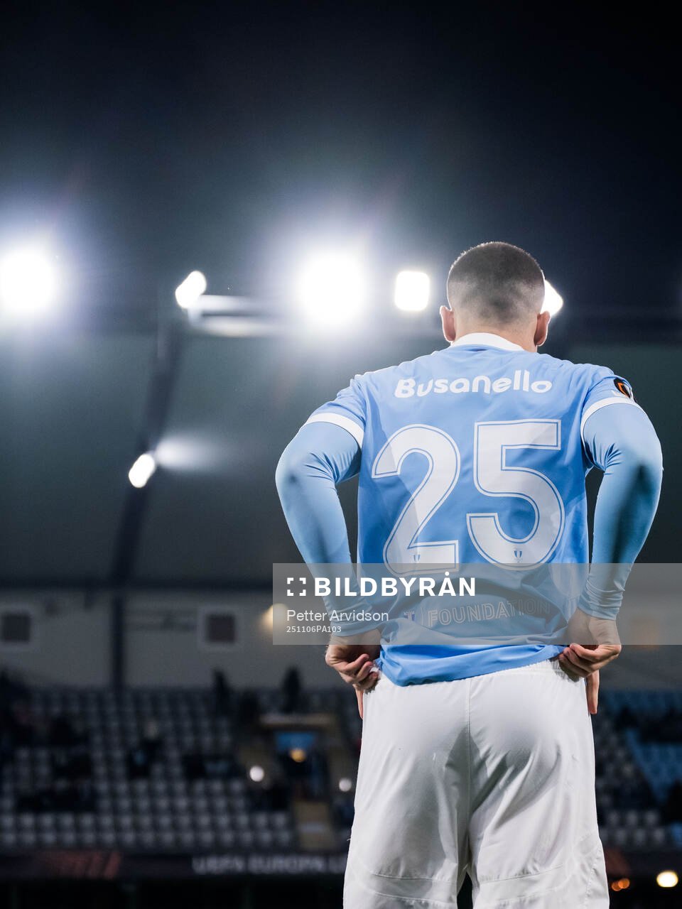 Gabriel Busanello of Malmö FF