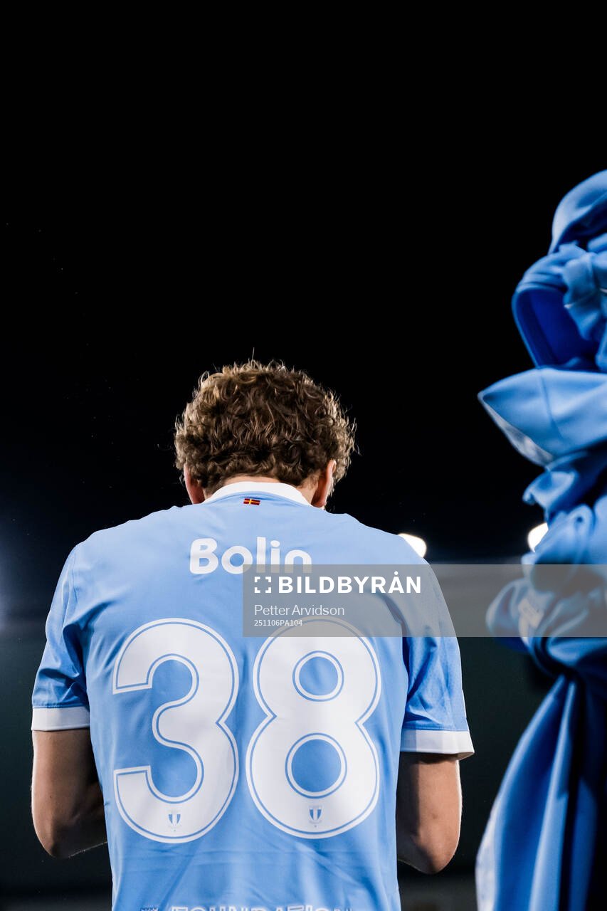 Hugo Bolin of Malmö FF