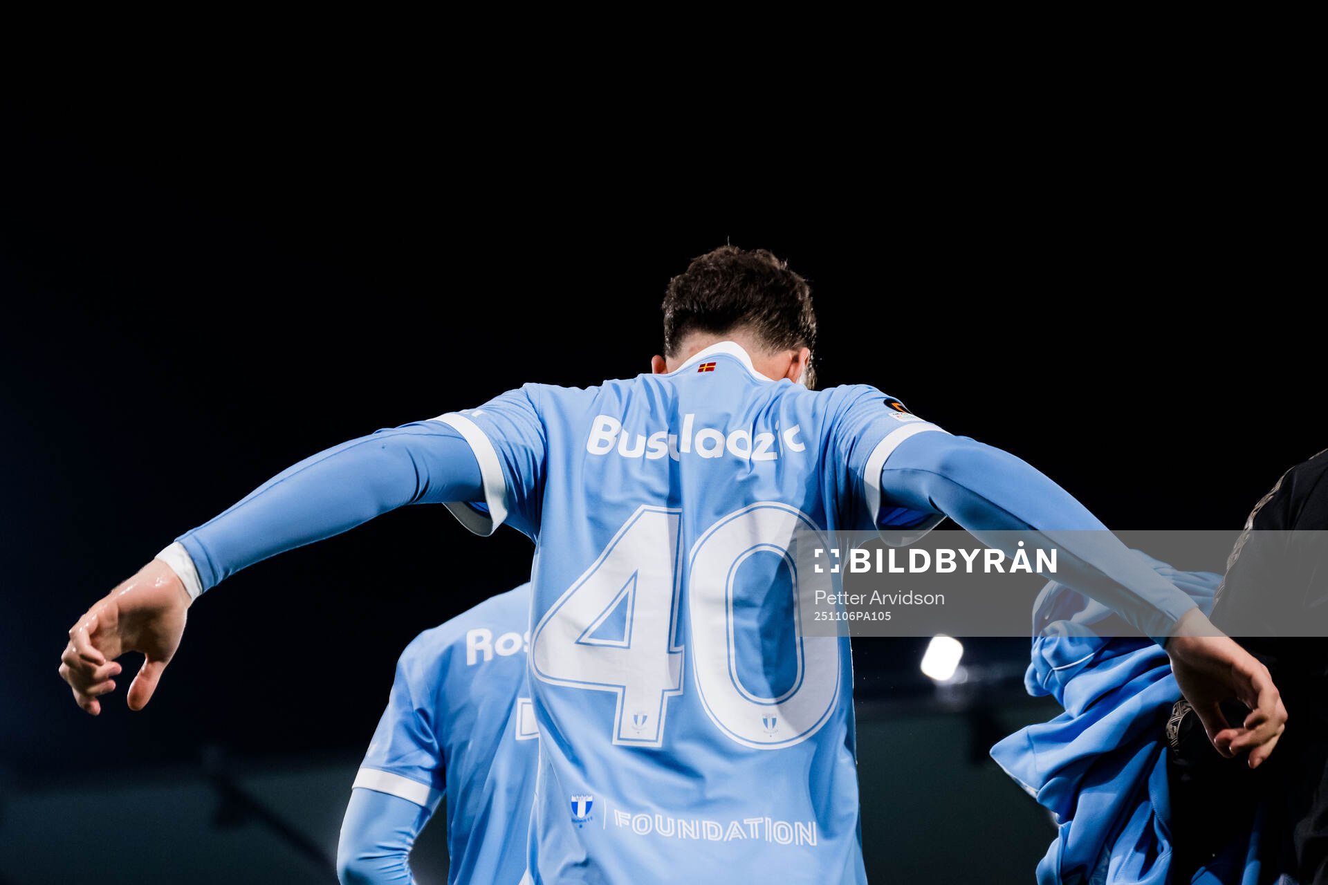 Kenan Busuladzic of Malmö FF