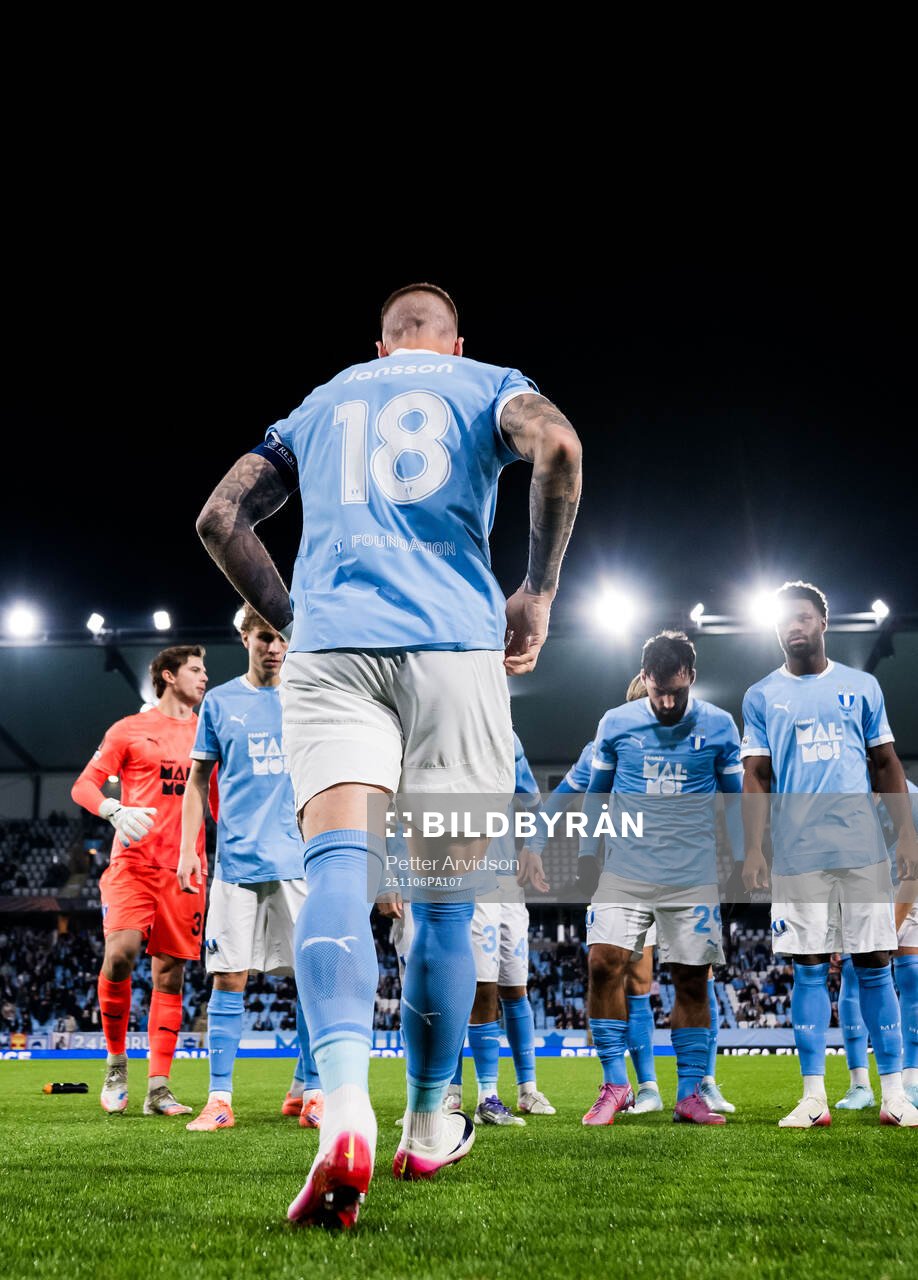 Pontus Jansson of Malmö FF