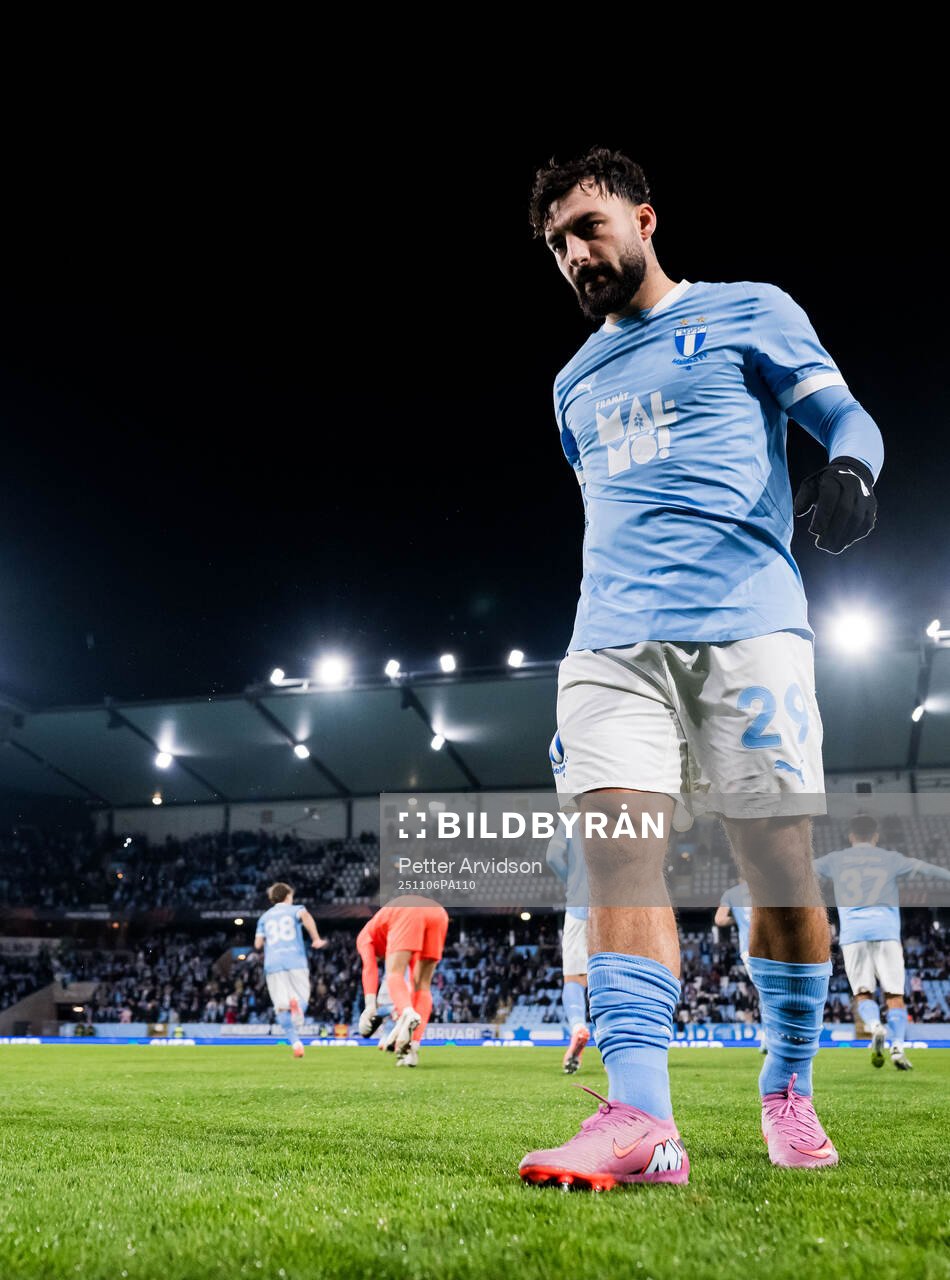 Sead Haksabanovic of Malmö FF