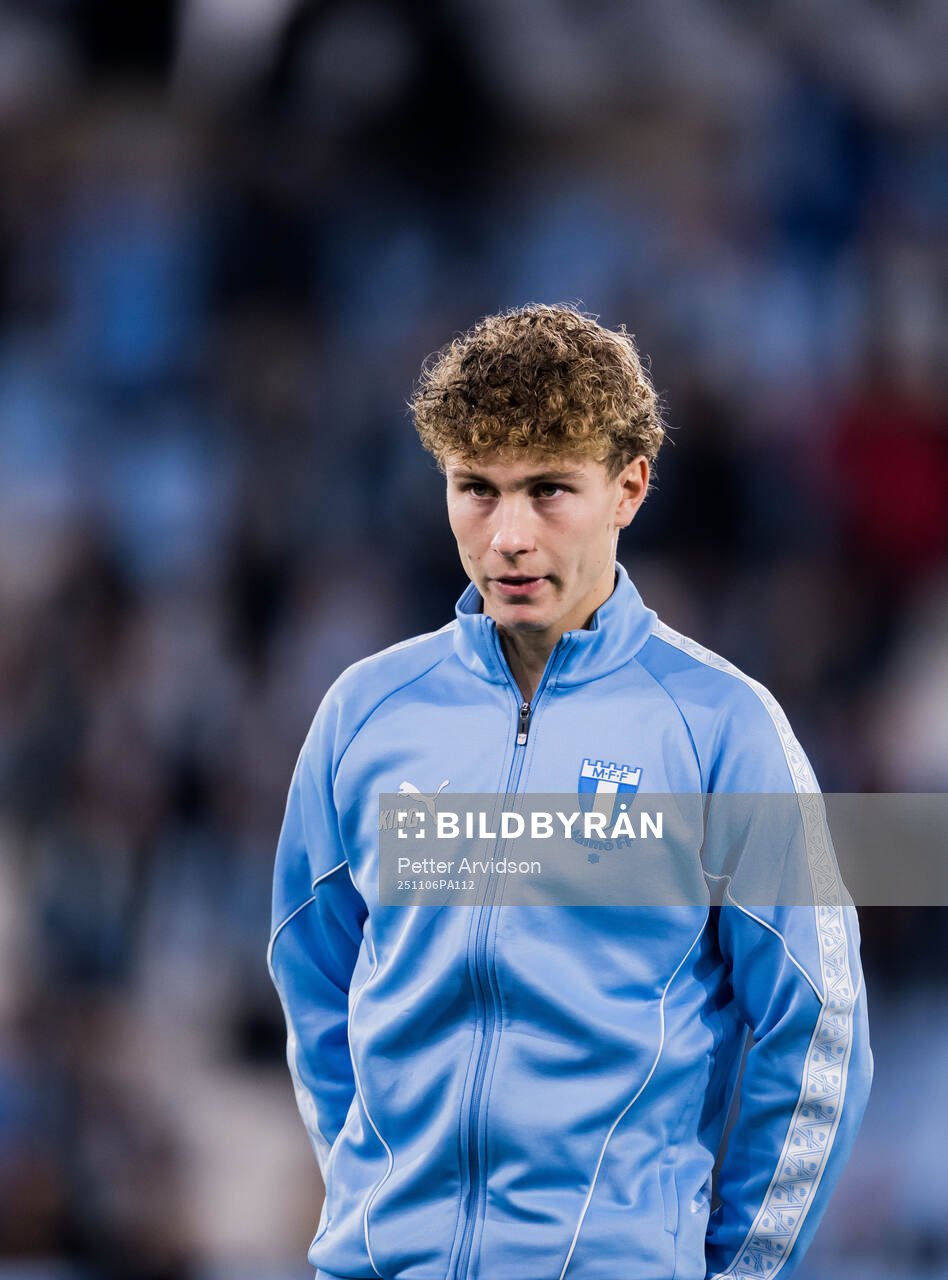 Hugo Bolin of Malmö FF
