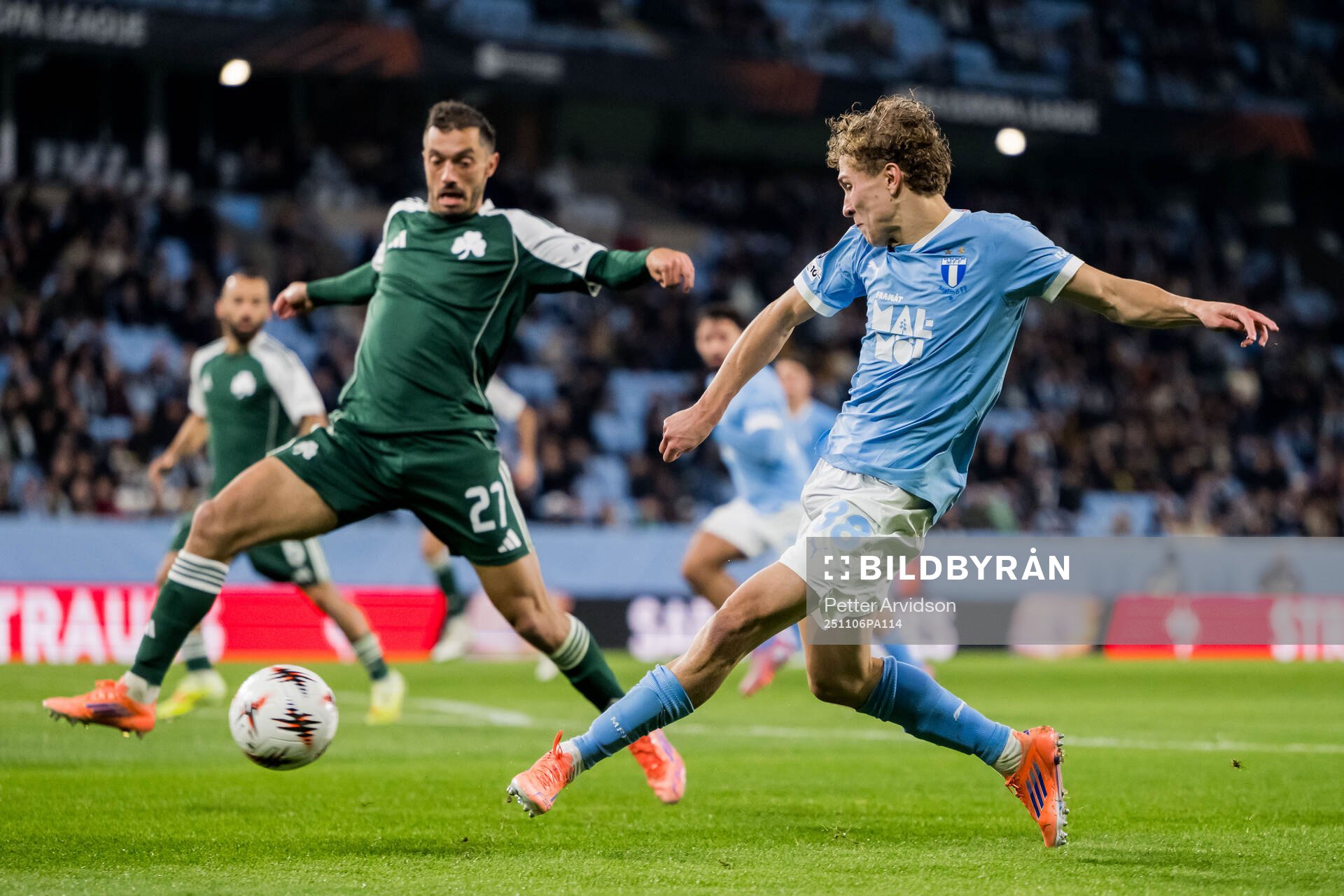 Hugo Bolin of Malmö FF